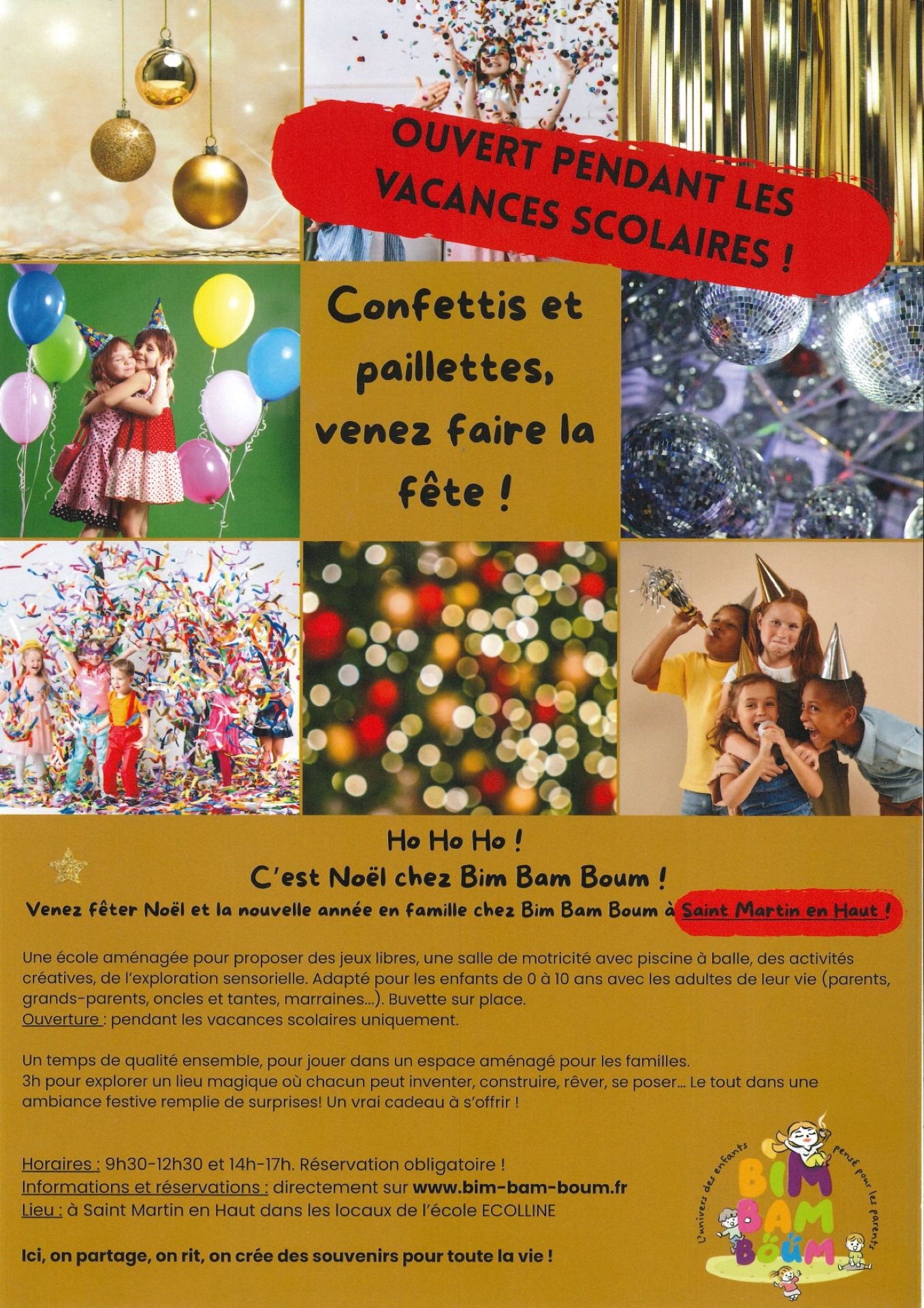 Affiches vacances scolaires