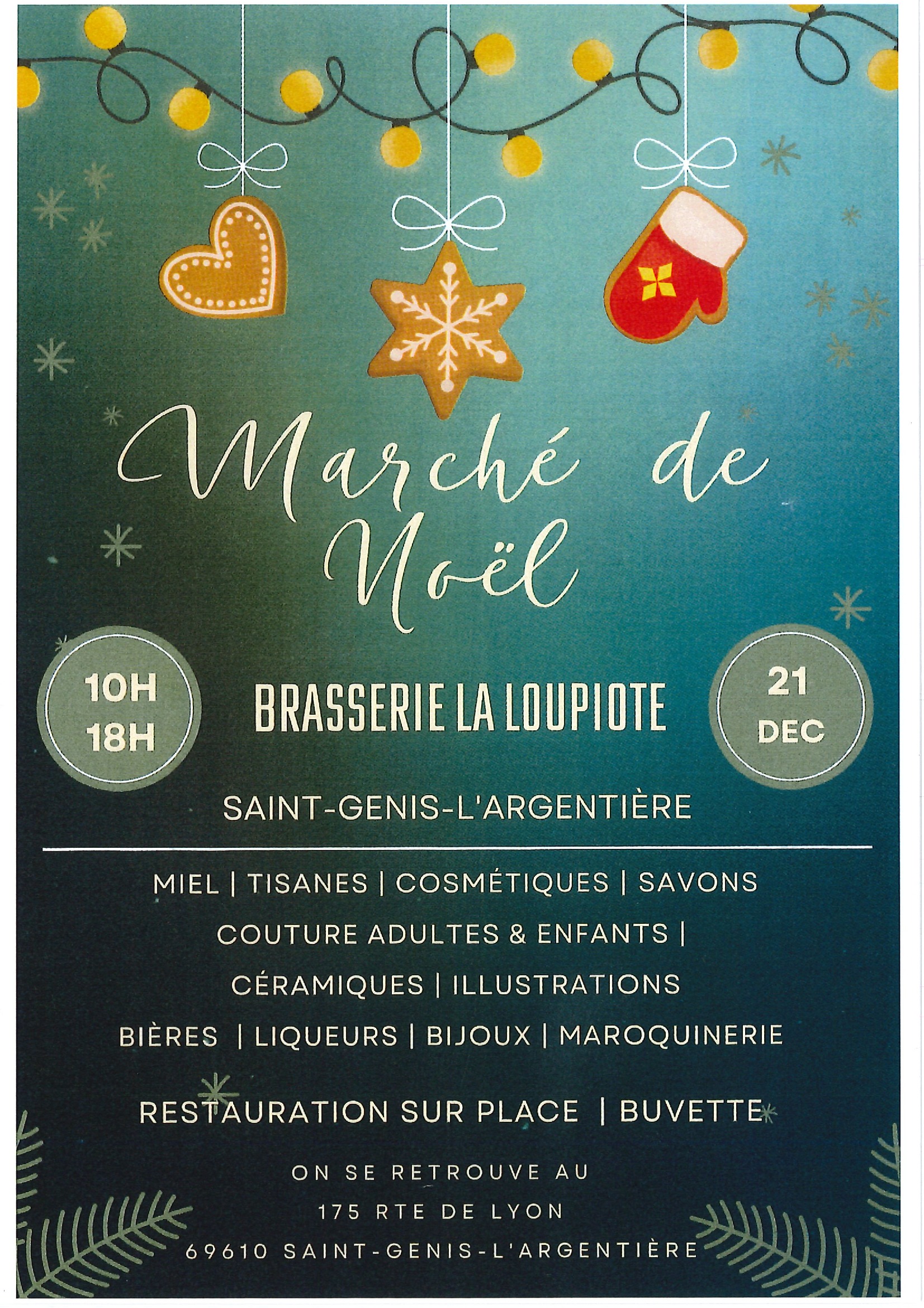 Marché de Noël 2025