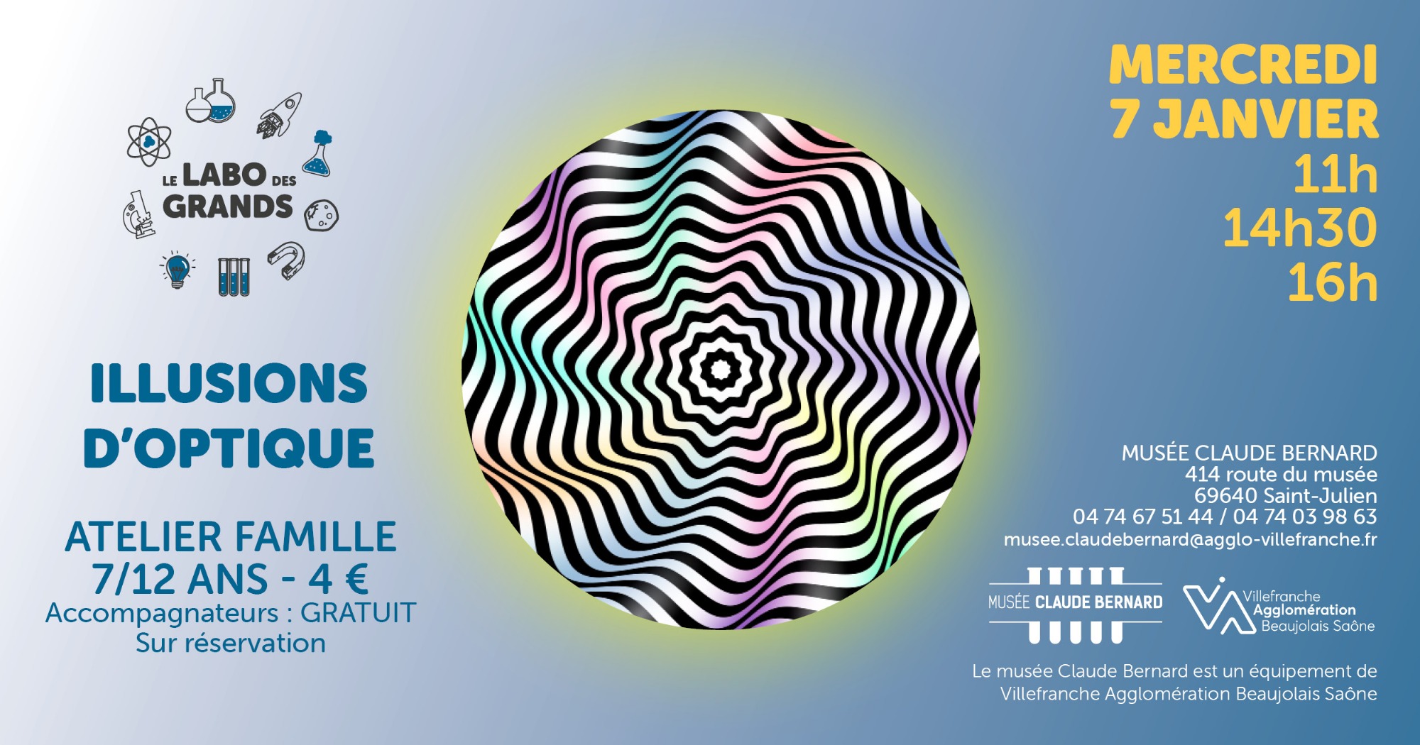 Atelier illusions d'optique