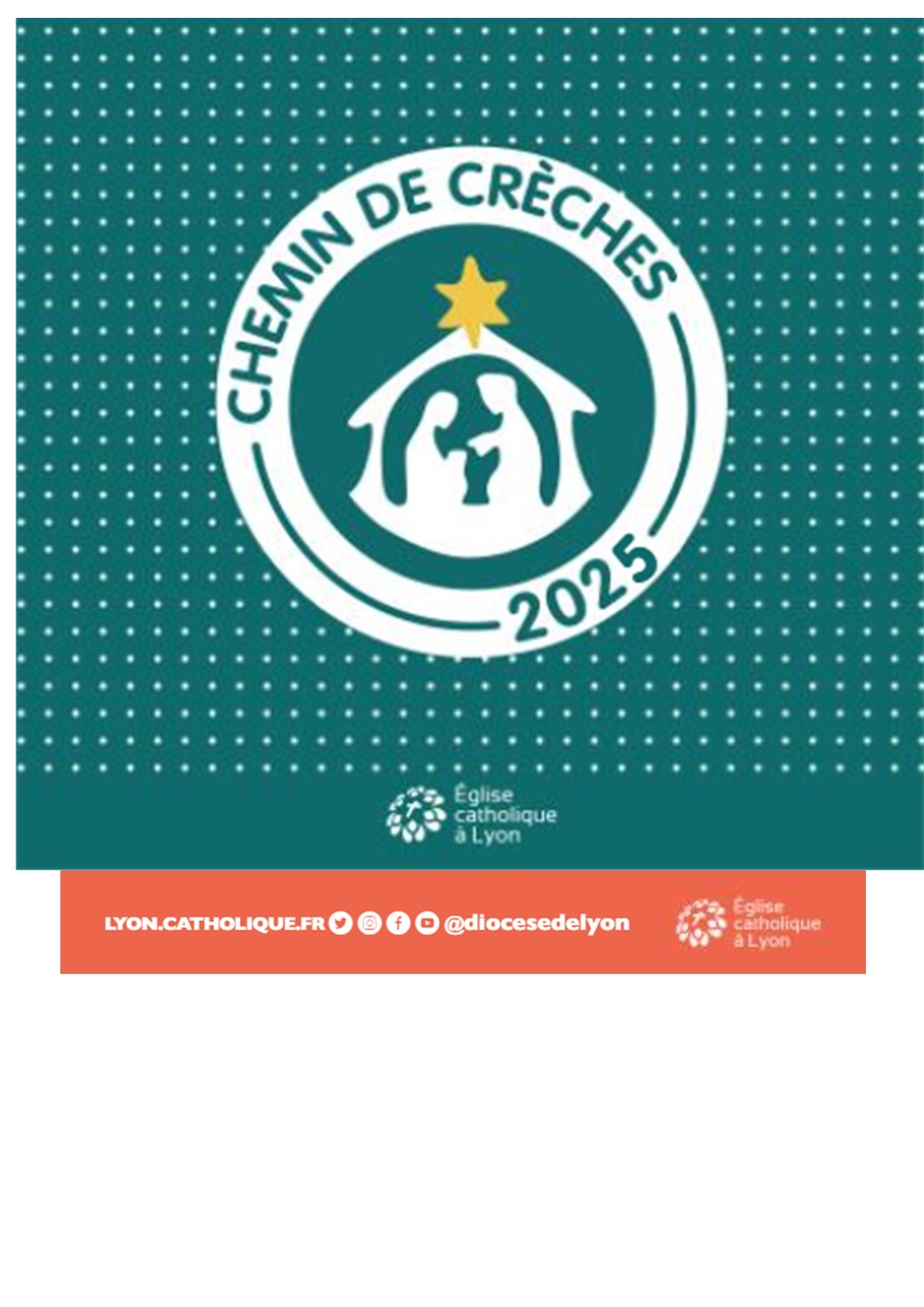 Chemin des crèches 2025_DiocèsedeLyon_Mornant