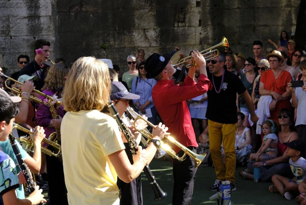 Stage Brass Band_Vienne