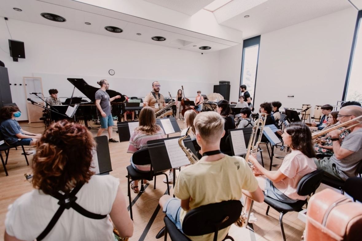 Stage Big Band Groove_Vienne