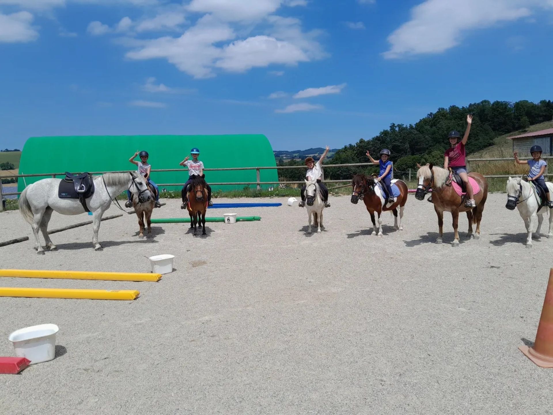 Stages et animations