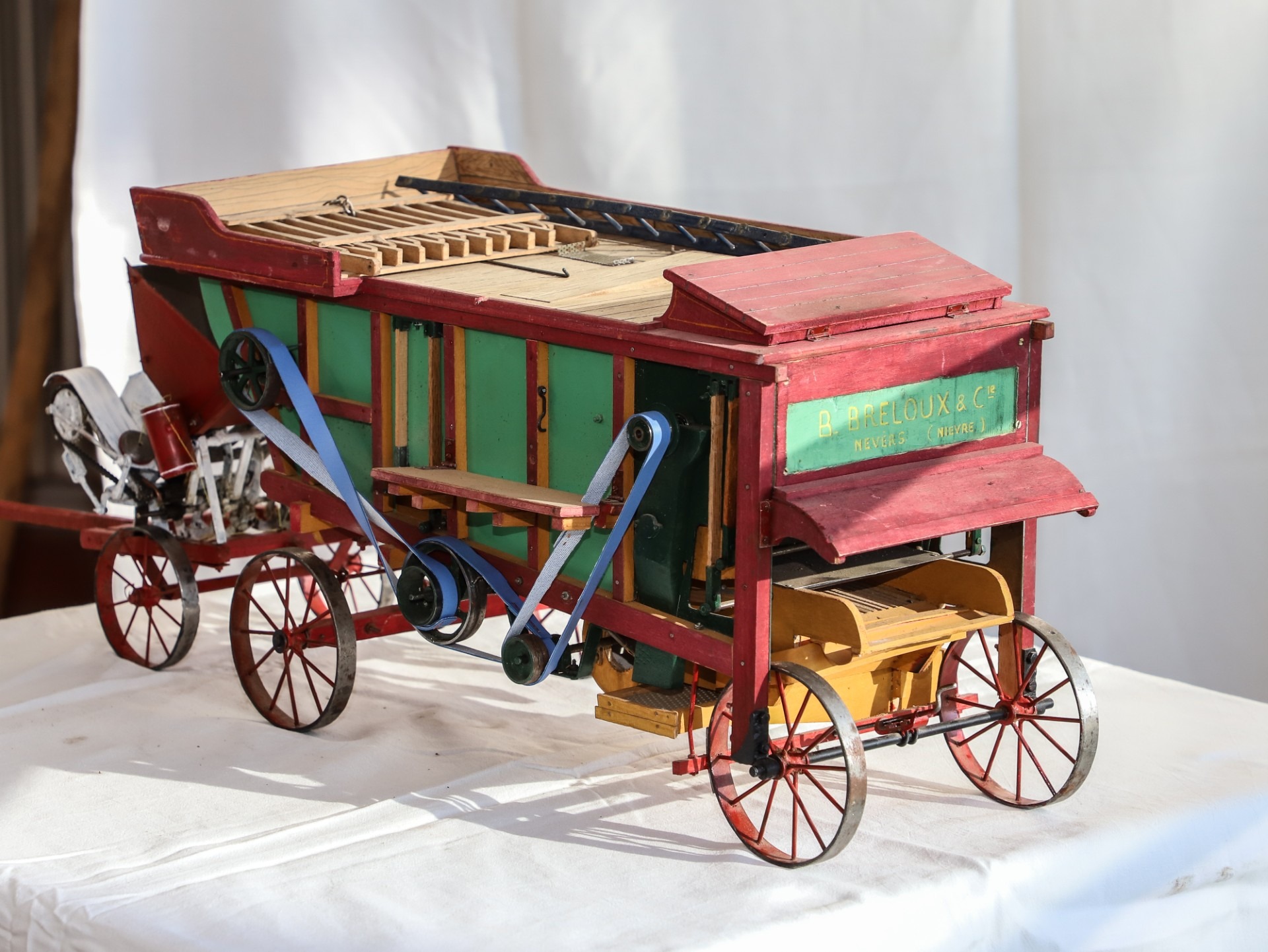 Visite du musée du modélisme animé_Rontalon