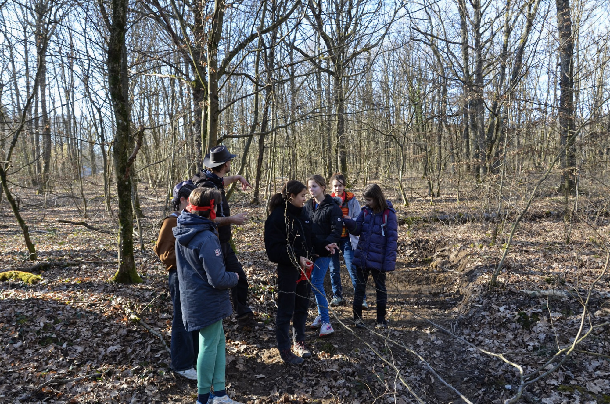 Partir à la découverte du Blaireau_Mornant