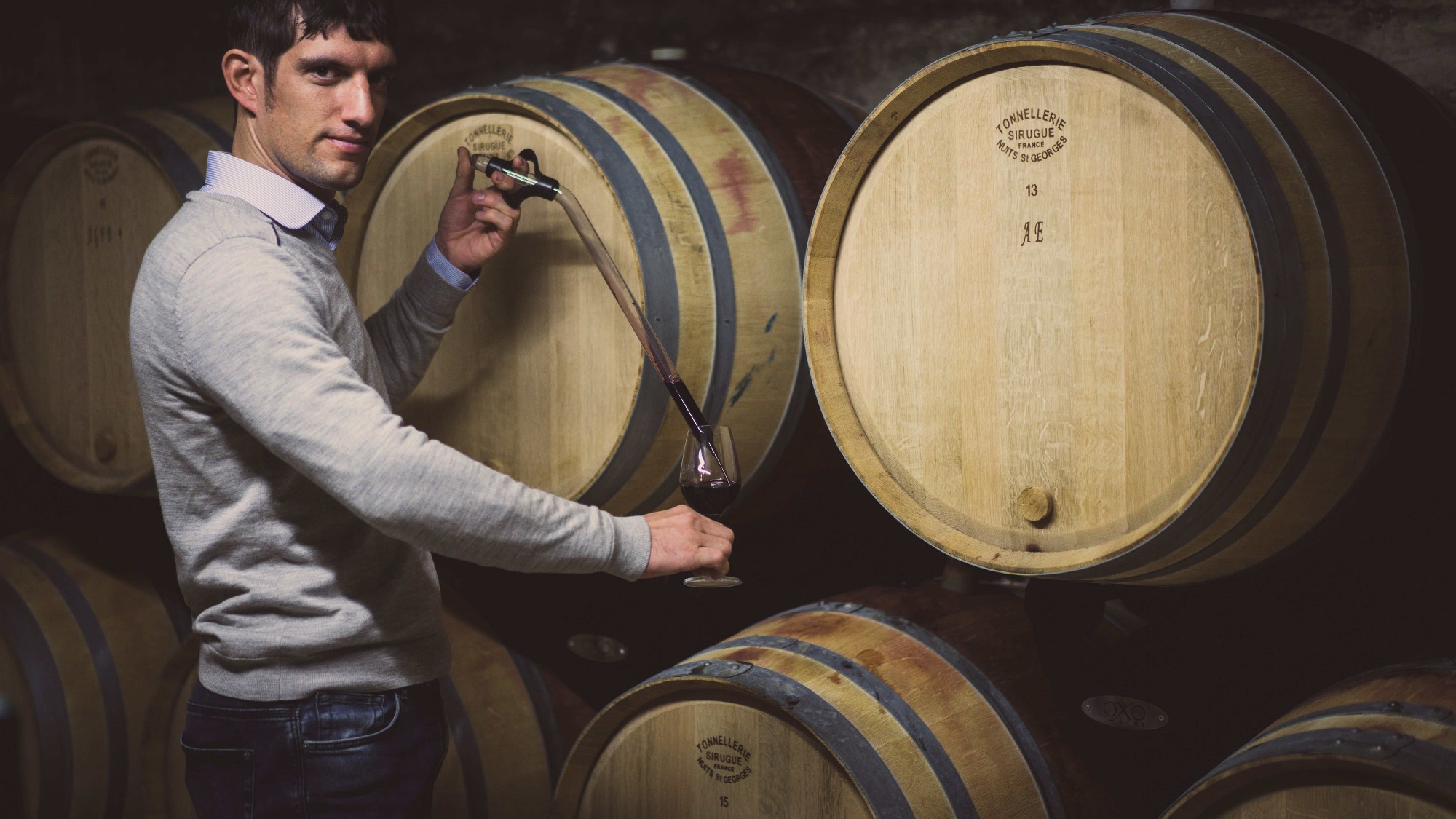 Visite et dégustation au Domaine Burgaud_Ampuis