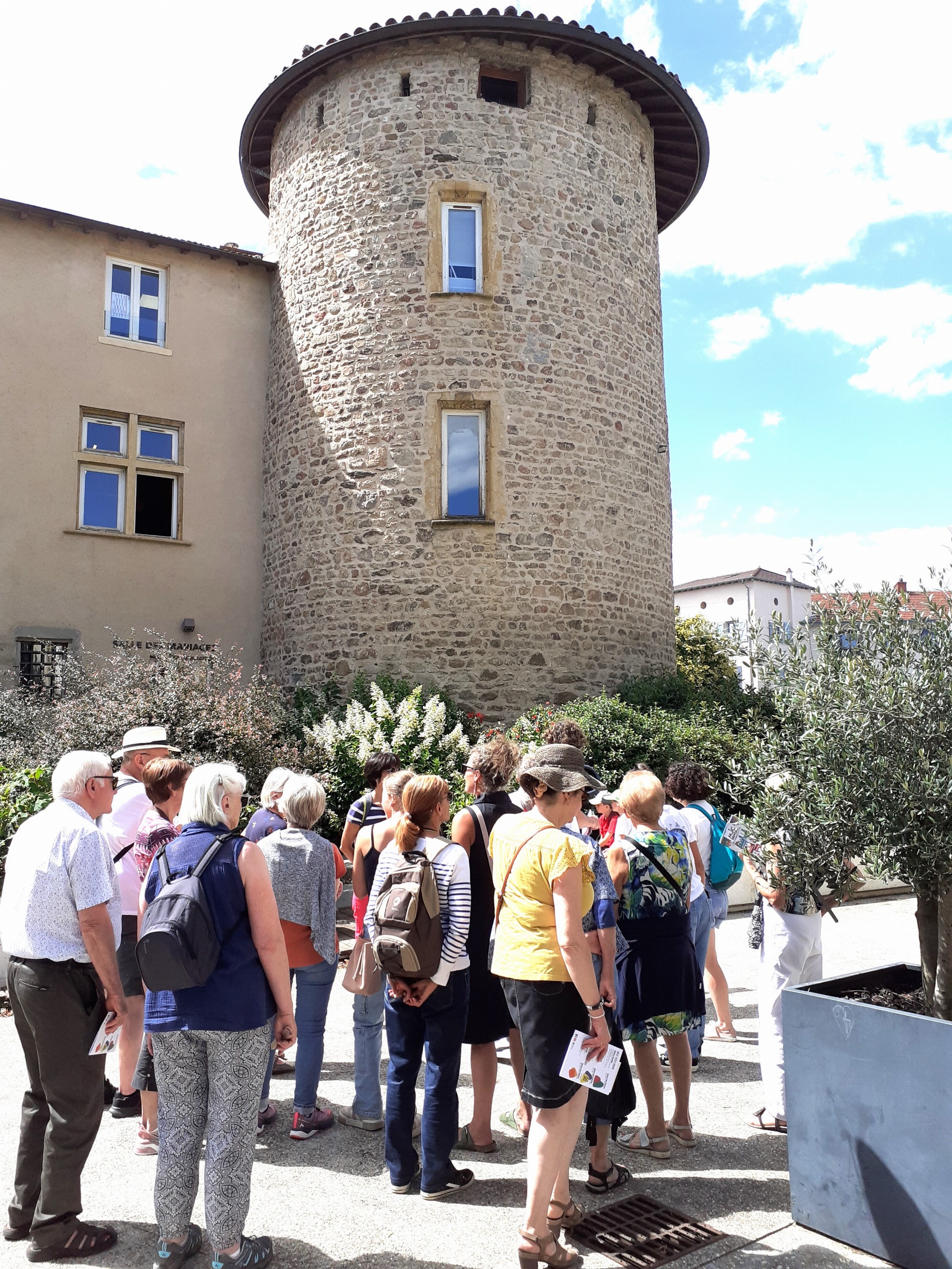 Visite guidée du Vieux village de Brindas_Brindas