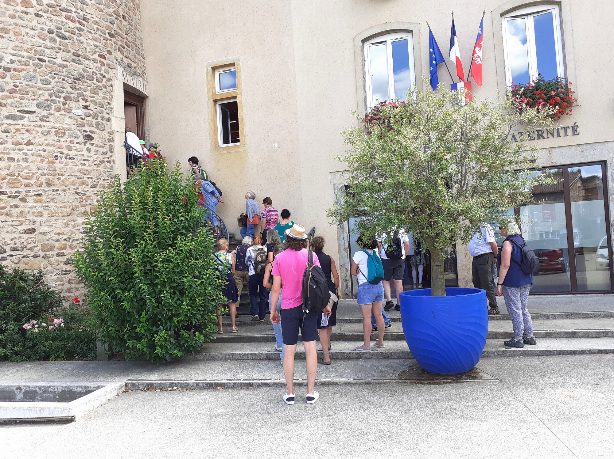 Visite guidée du Vieux village de Brindas_Brindas