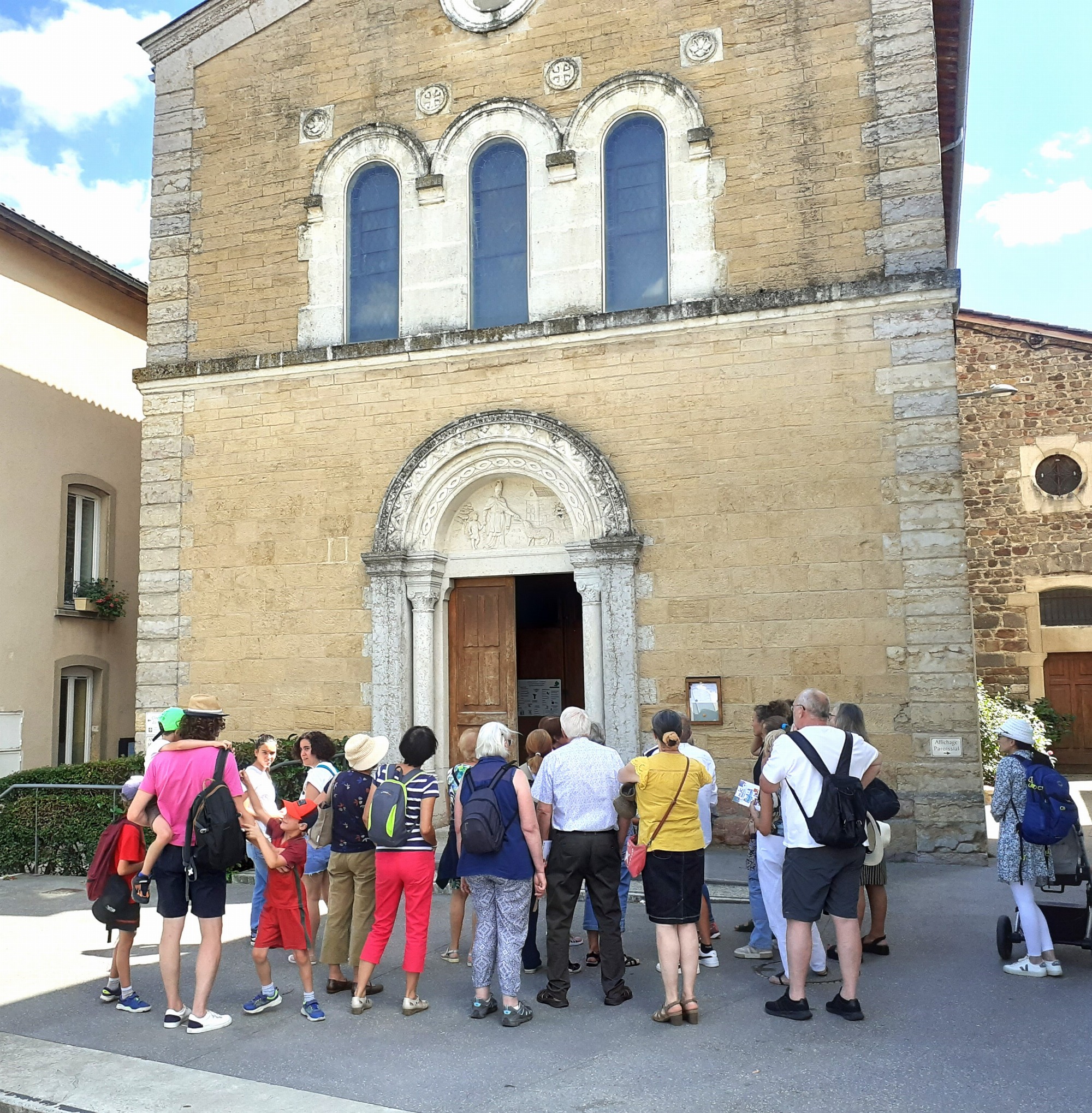 Visite guidée du Vieux village de Brindas_Brindas