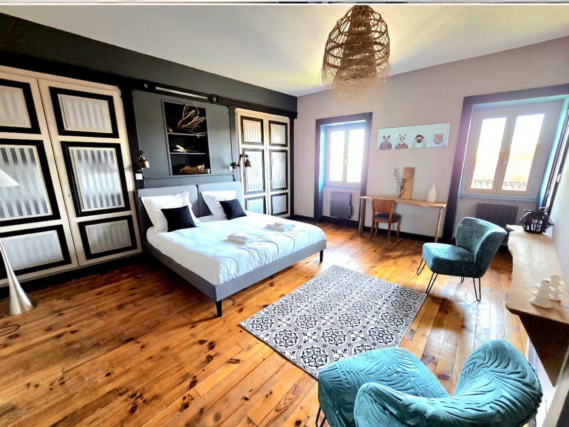 chambre 1 lit king size