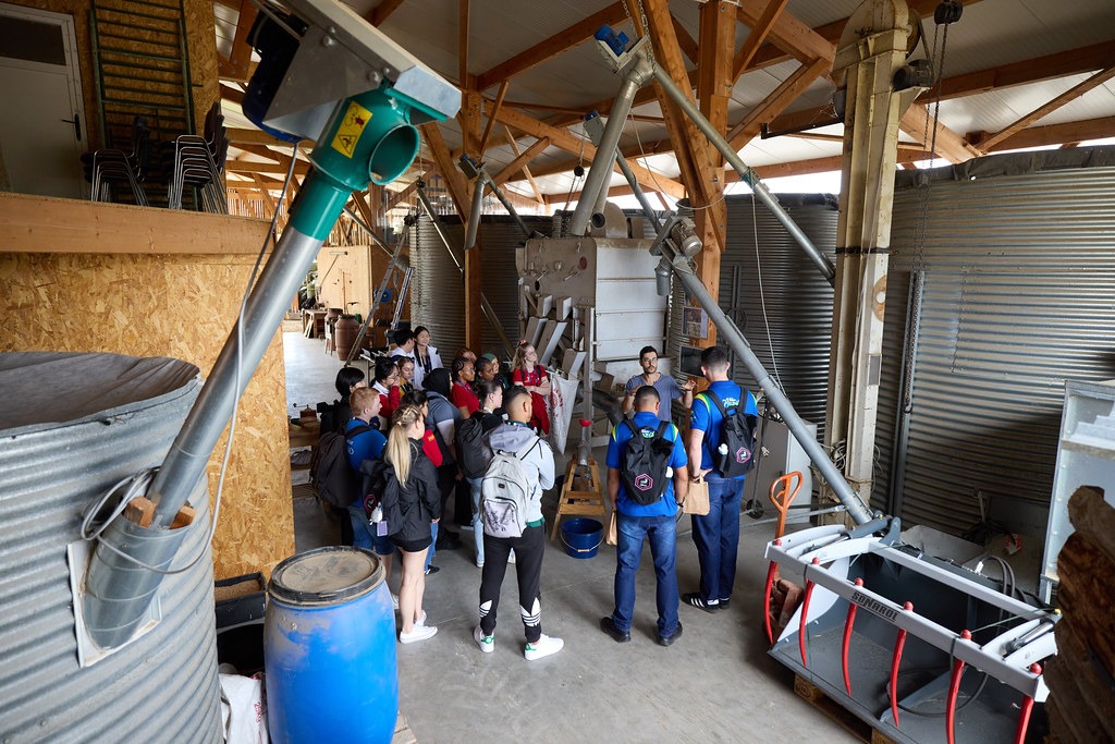 visite de la ferme_Le CroissantFertile_Mornant