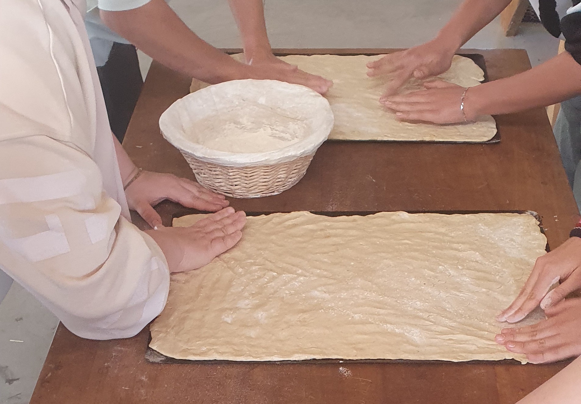 Pâte à pizza_Le CroissantFertile_Mornant