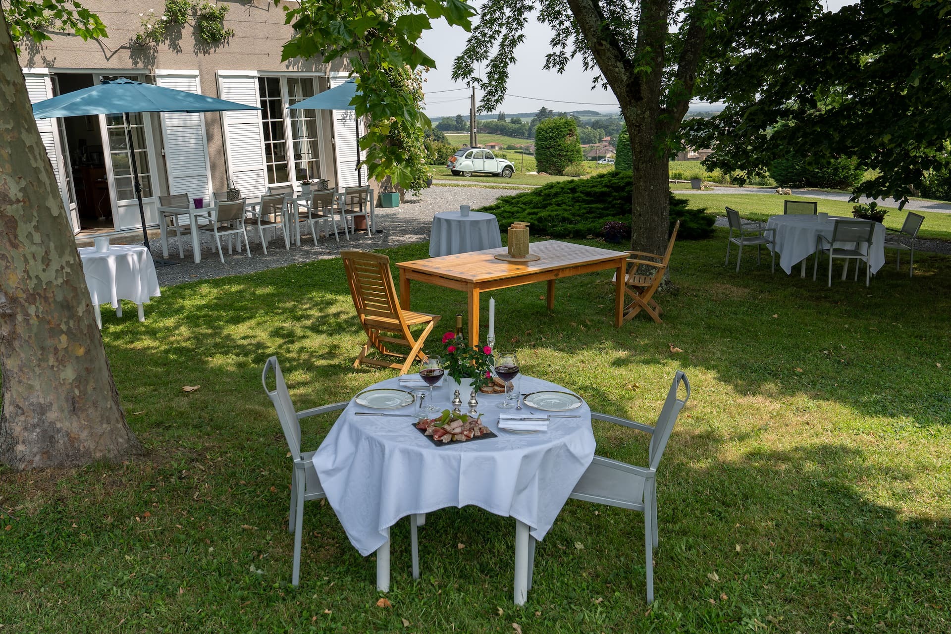 Jardin Villa Saint-Lager
