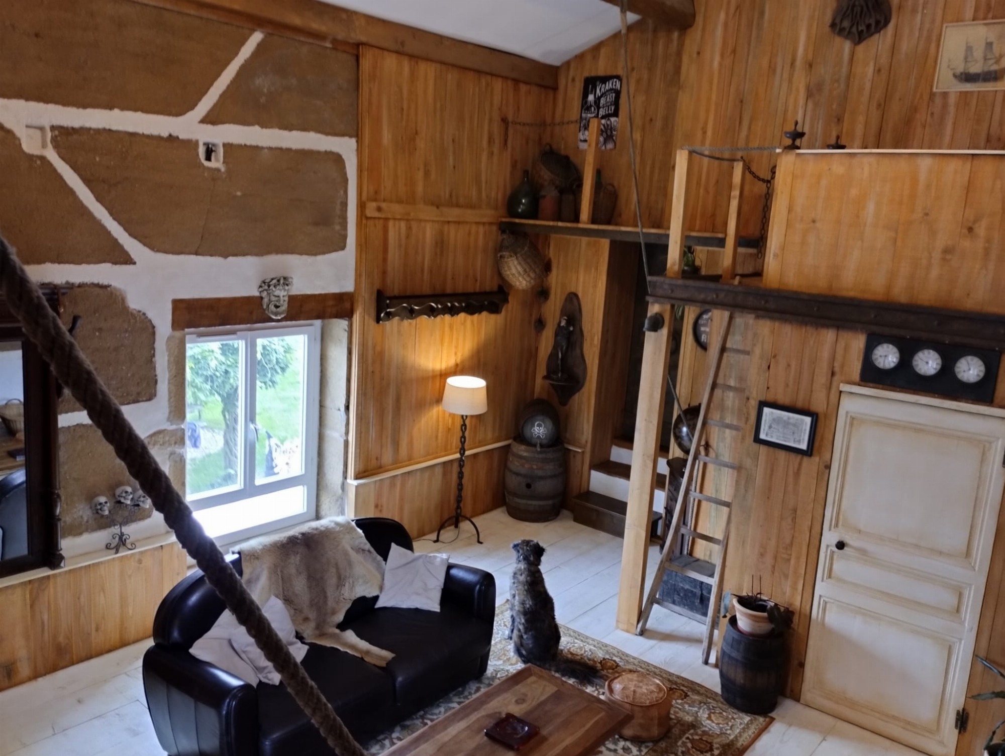 Gîte La Piraterie_Vindry-sur-Turdine