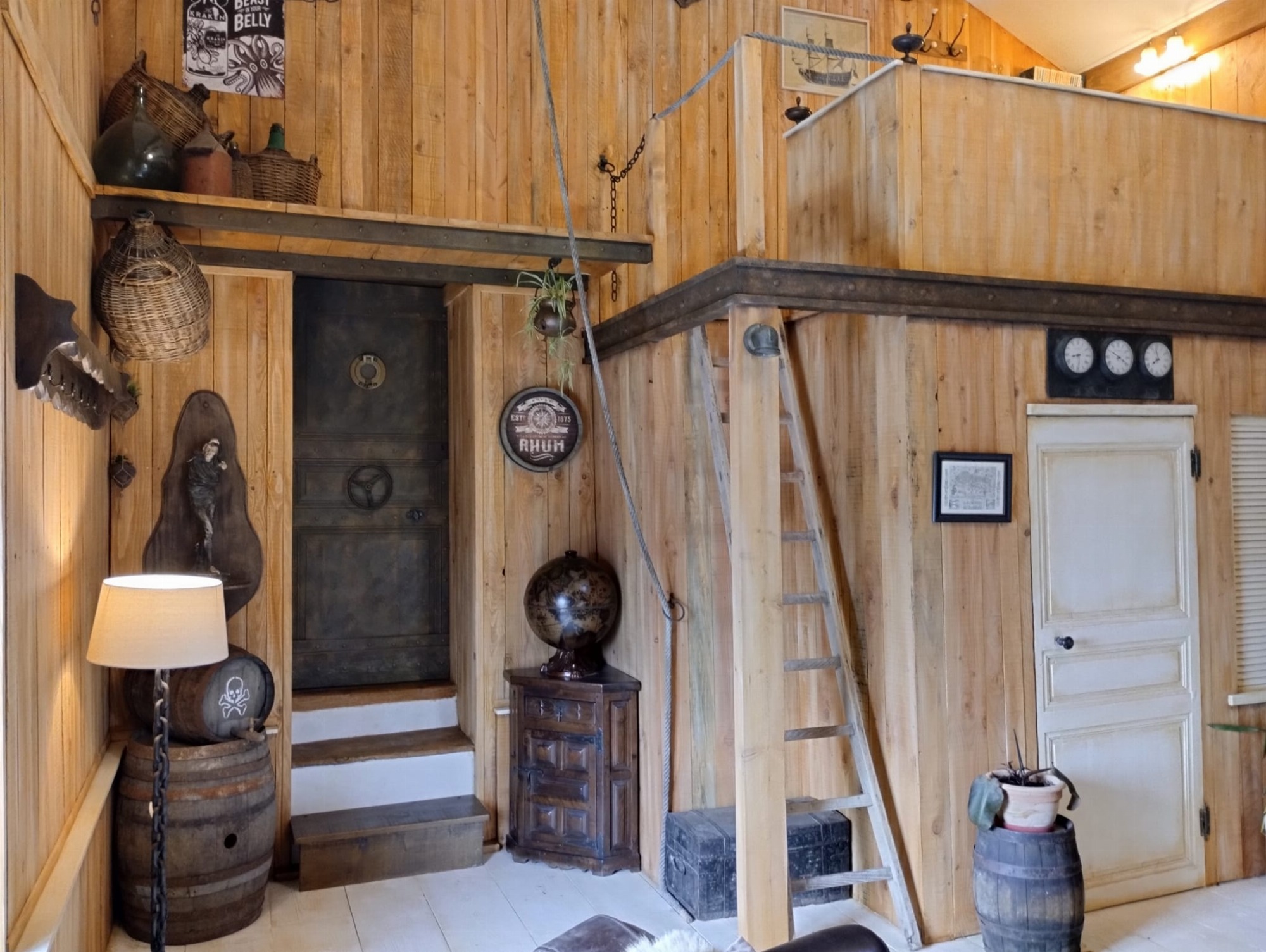 Gîte La Piraterie_Vindry-sur-Turdine