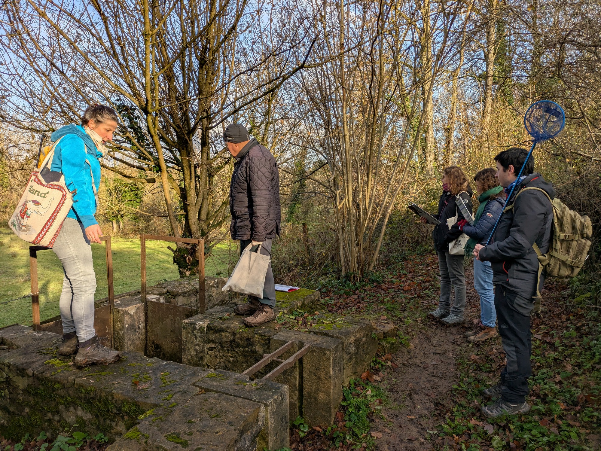les vannes martelières