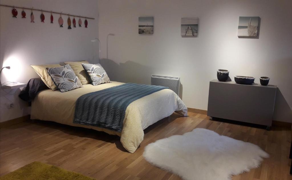 Chambre un lit simple