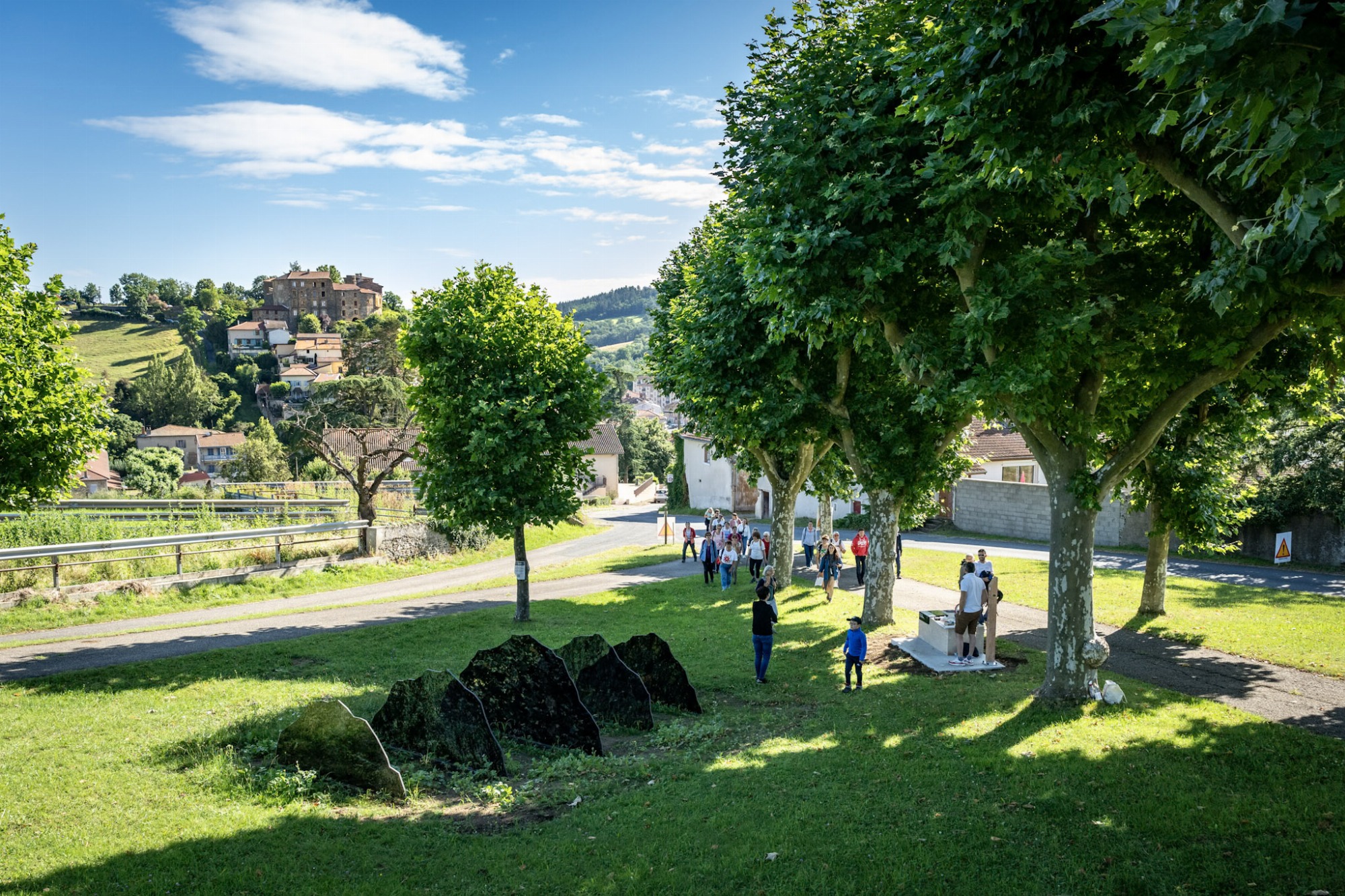 Balade accompagnée Les Murmures du Temps : circuit 