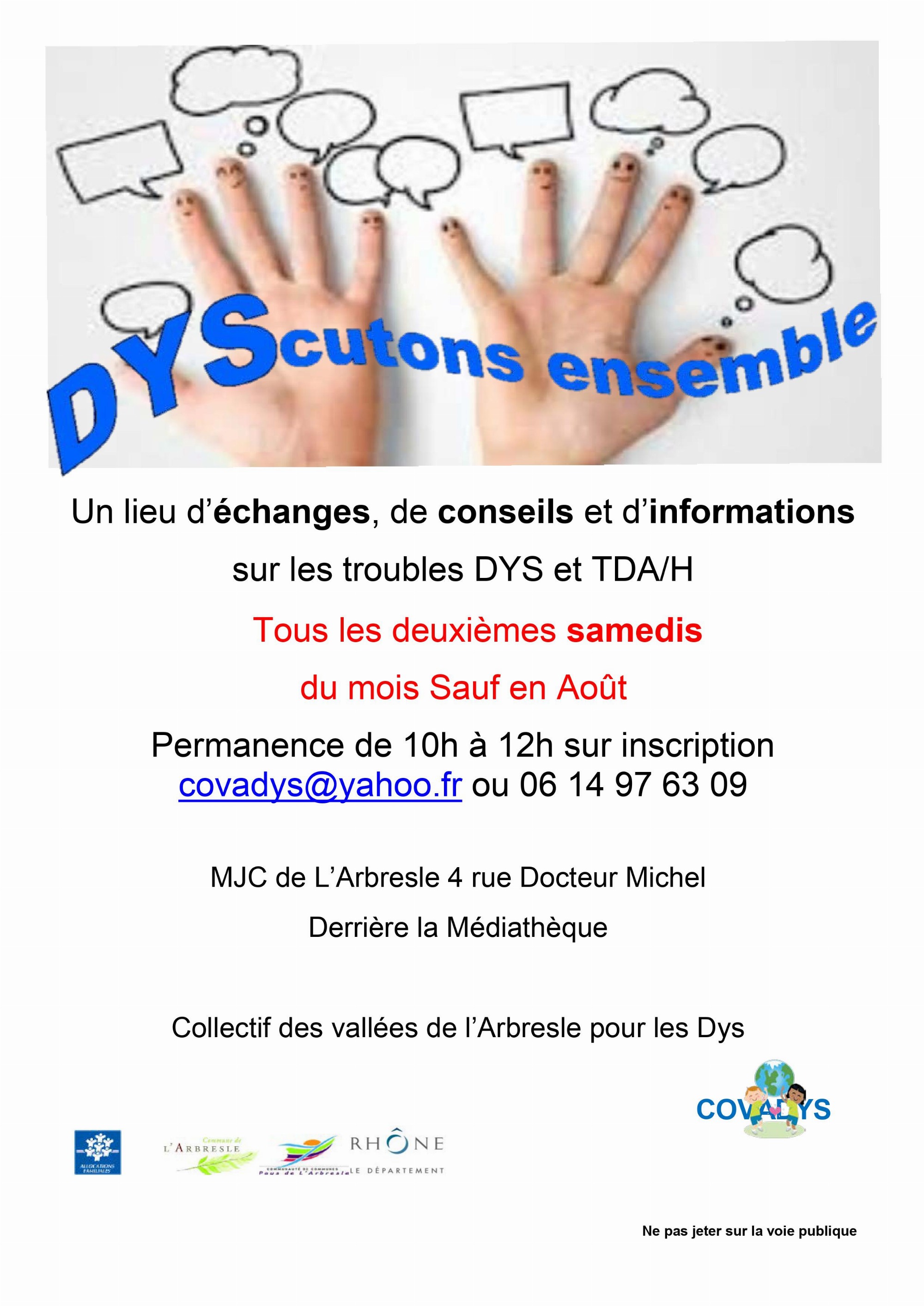 Affiche moment d'échanges