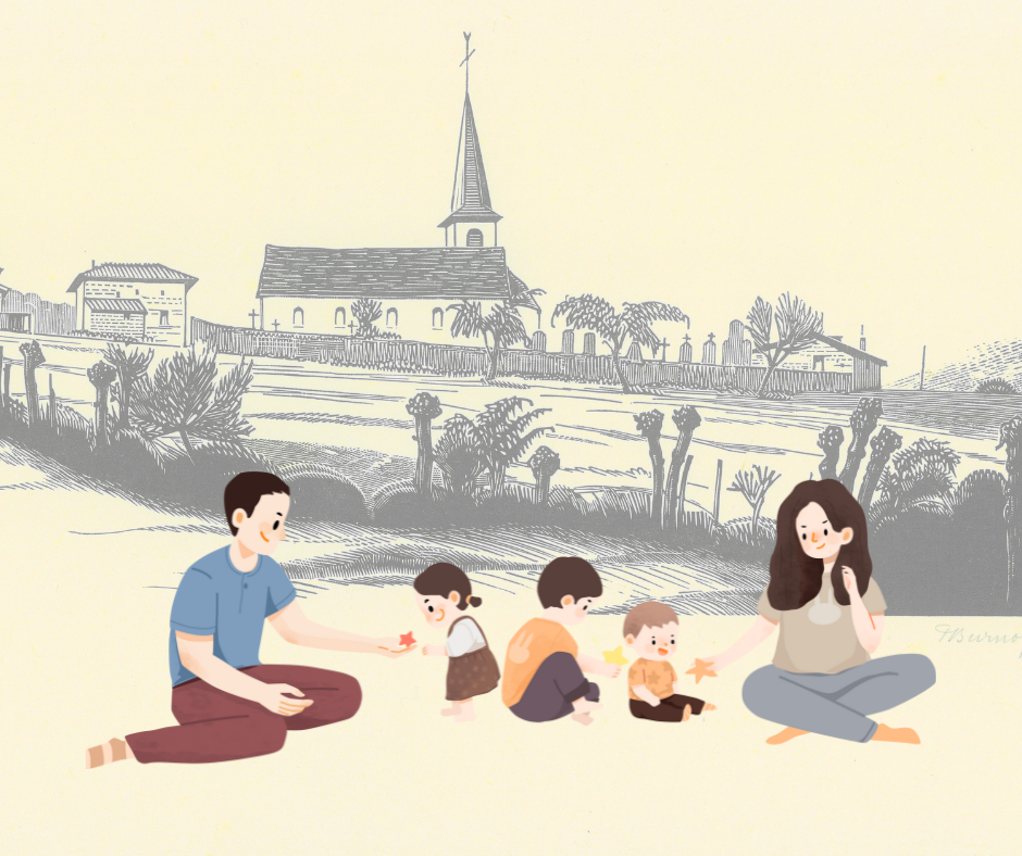 Le musée à petits pas