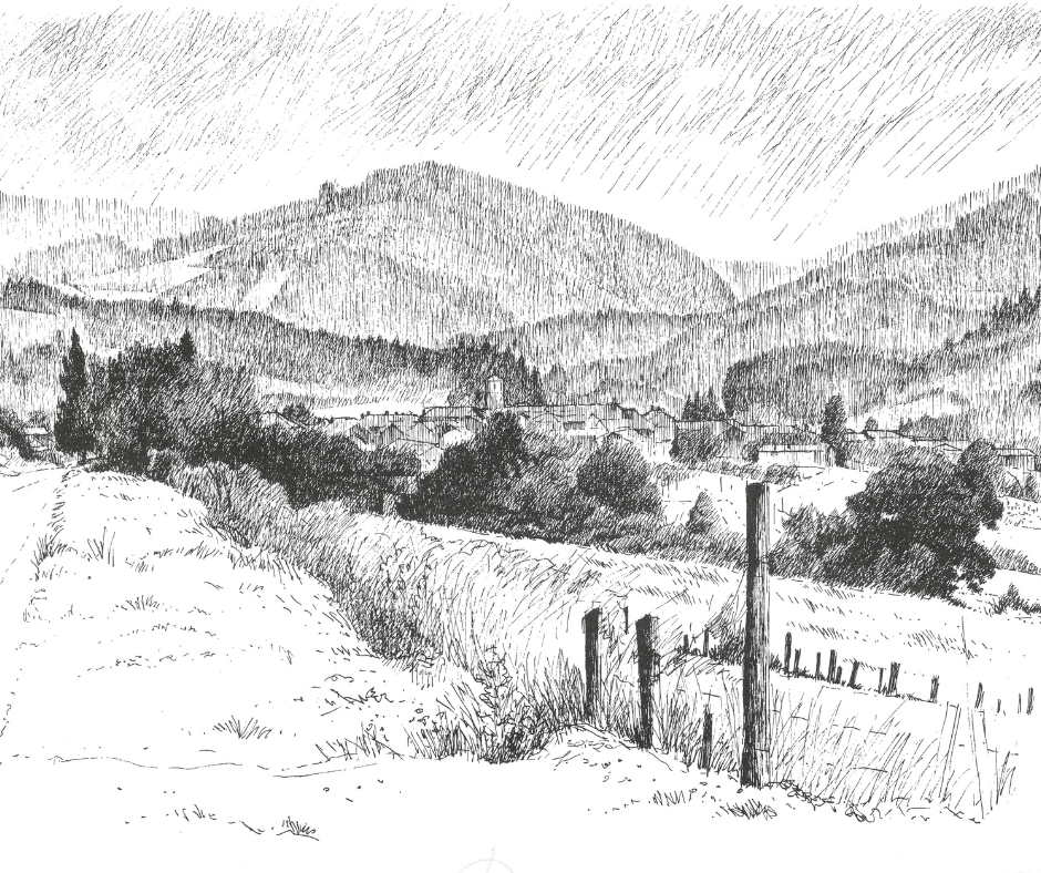 Dessin de Daniel Chantereau