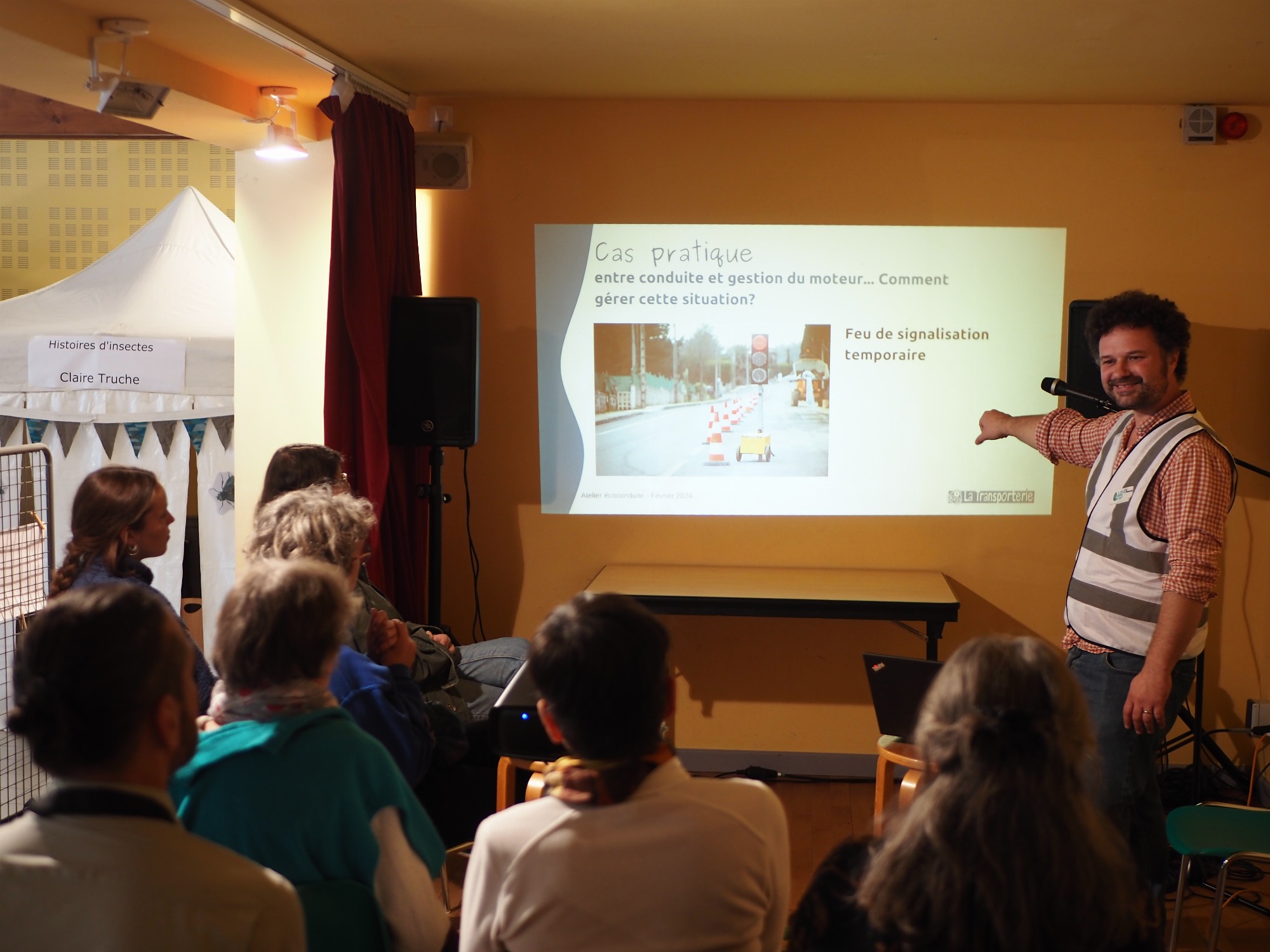 Atelier eco conduite la Transporterie