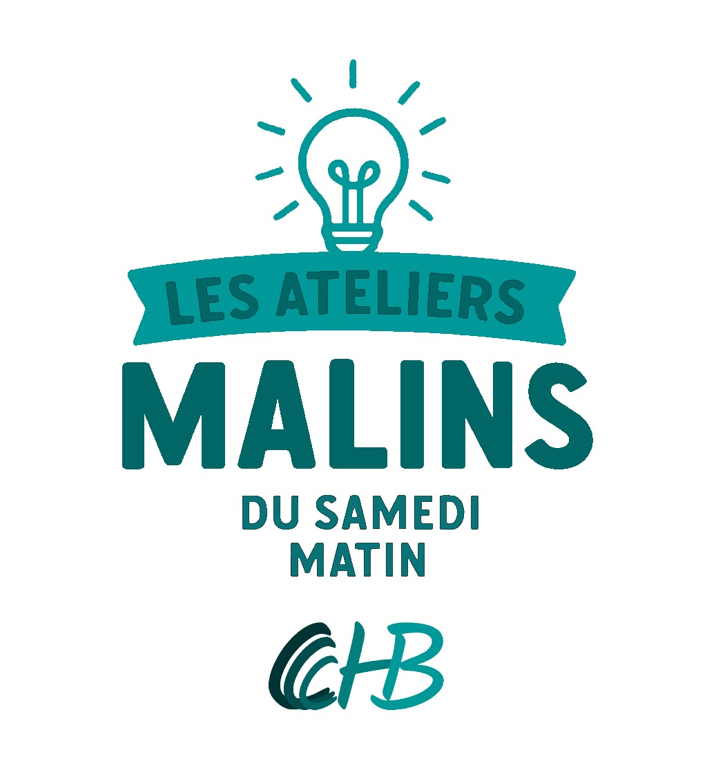 Logo des ateliers malins du samedi matin du 3CHB