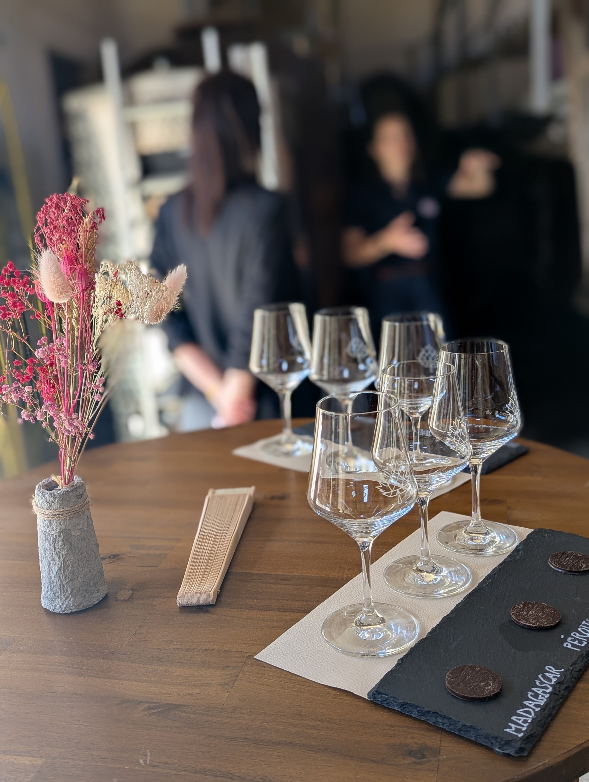 Dégustation Vins et Chocolats