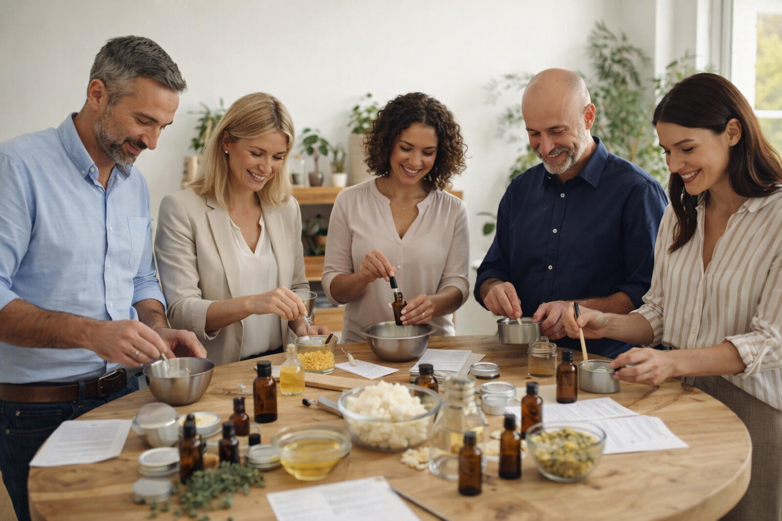 Atelier team building