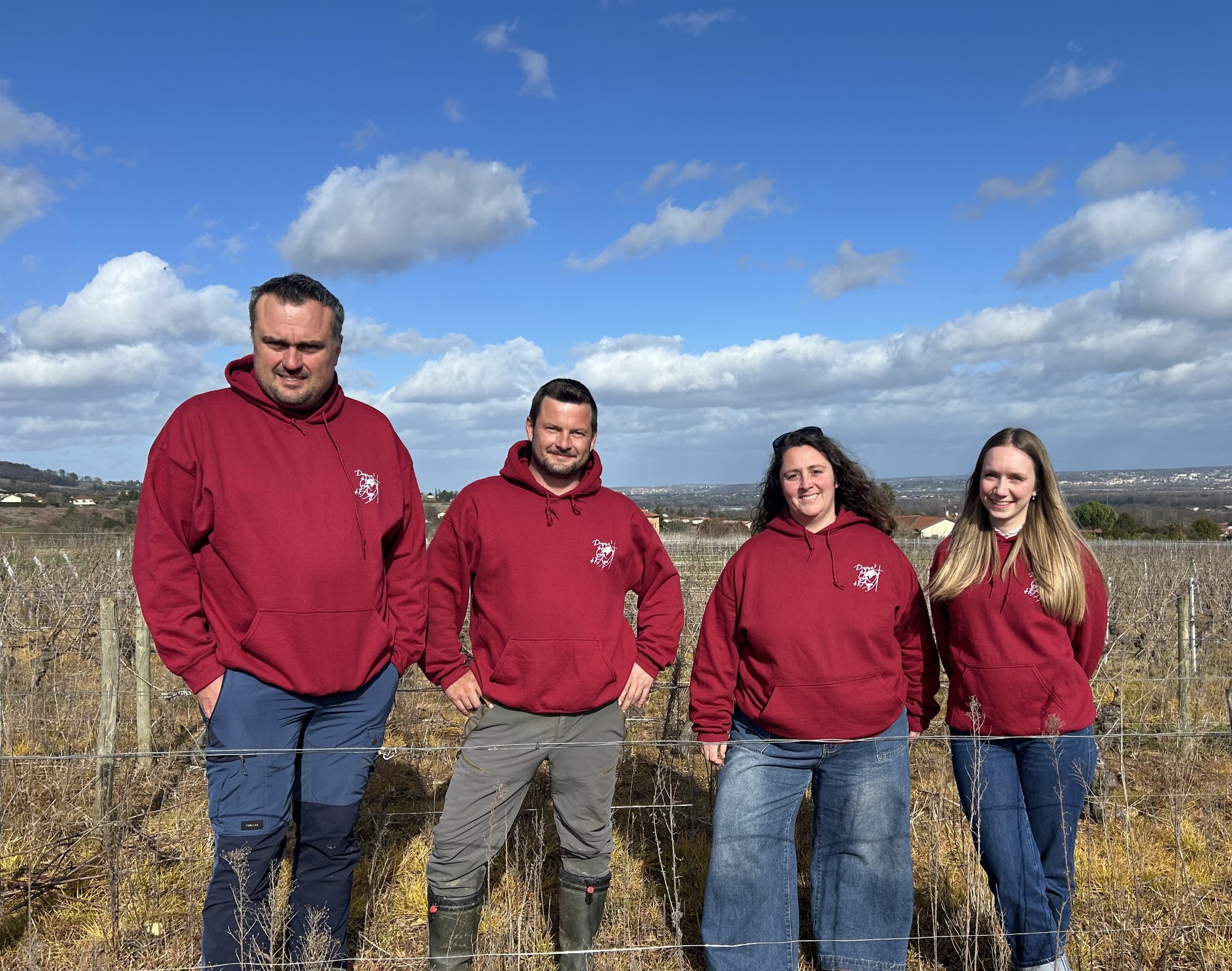 Equipe du domaine de la Croix de l'Ange
