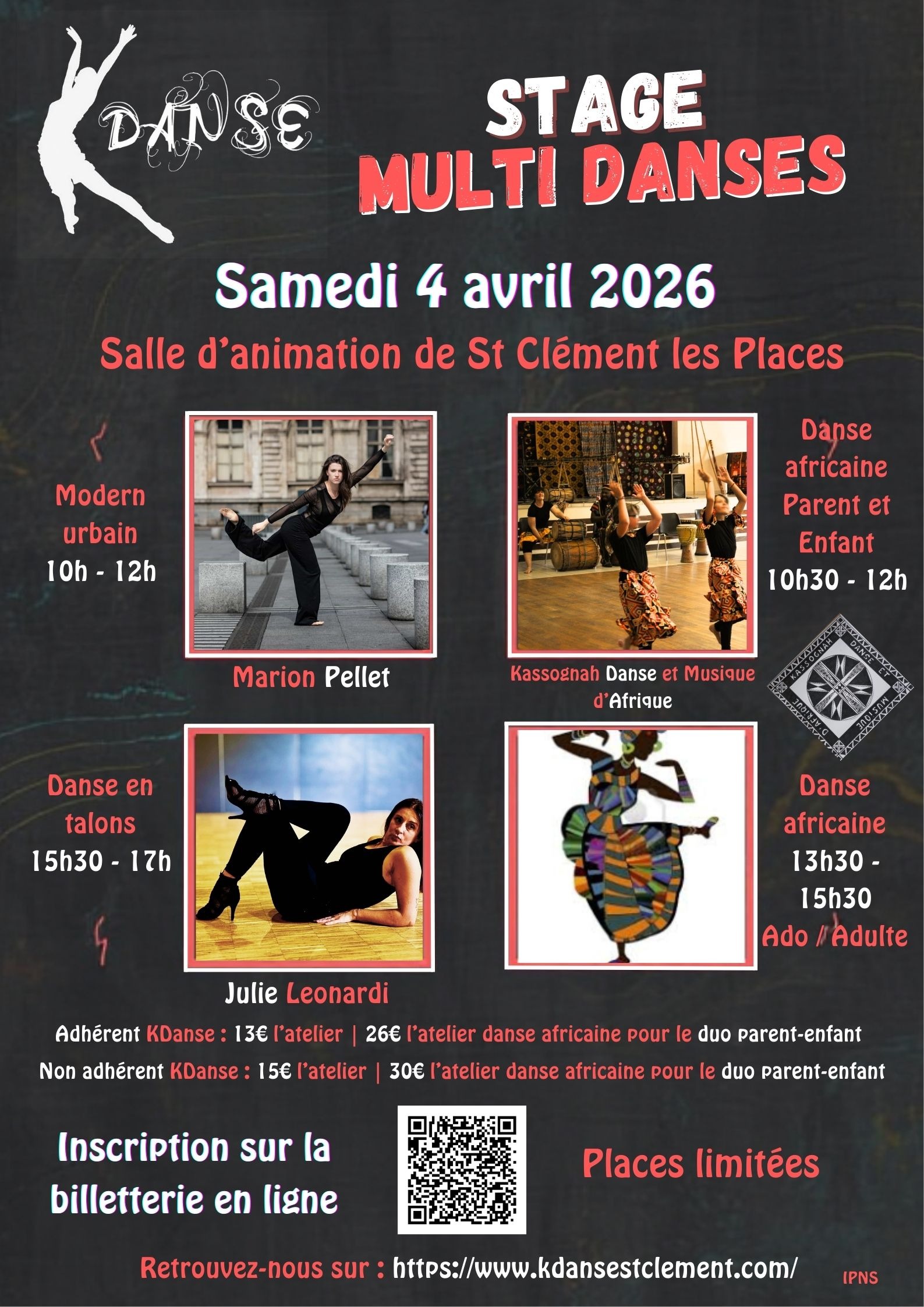 Affiche Multi danses