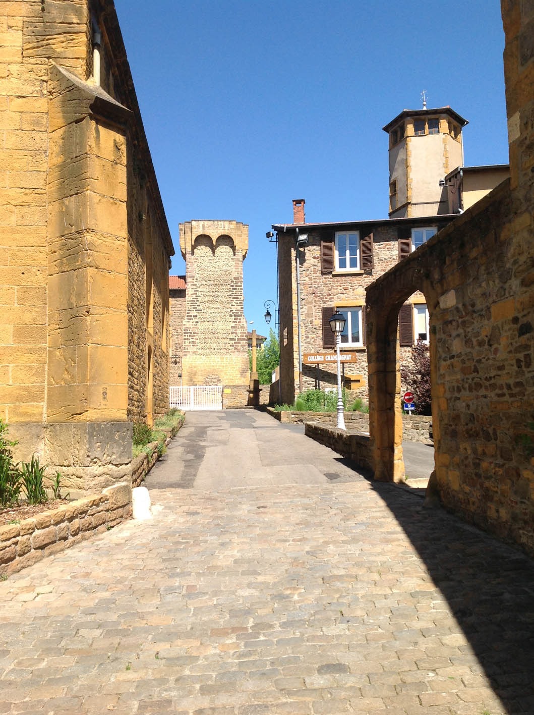 Les pierres du Vieil Arbresle