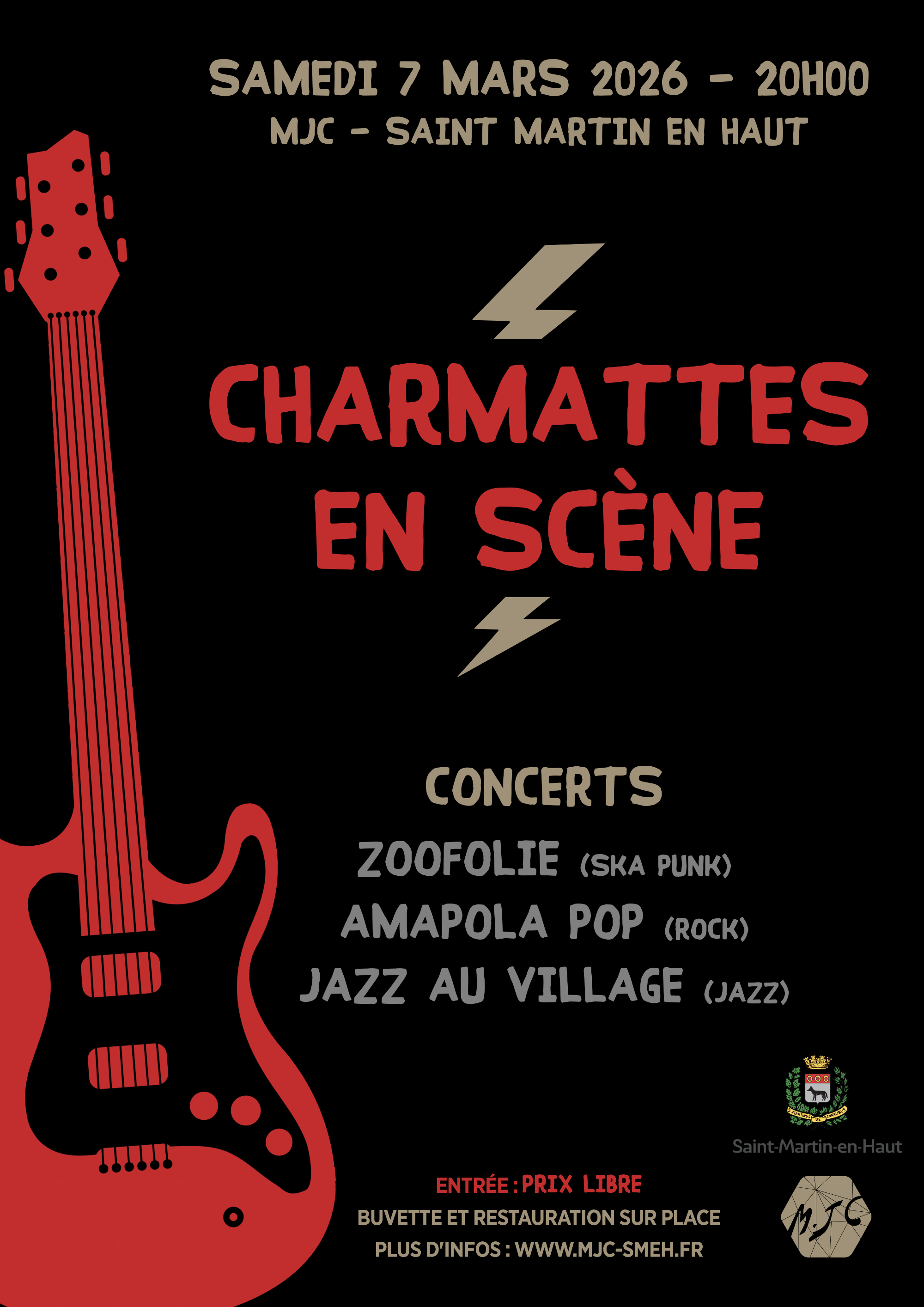Affiche Charmattes en scène