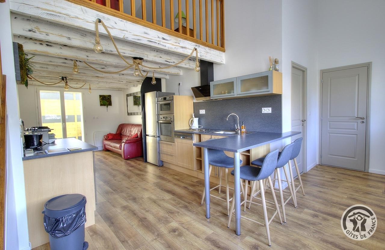 Gîte de Timbout à Les Haies dans la Région de Condrieu - Parc du Pilat dans le RHONE.