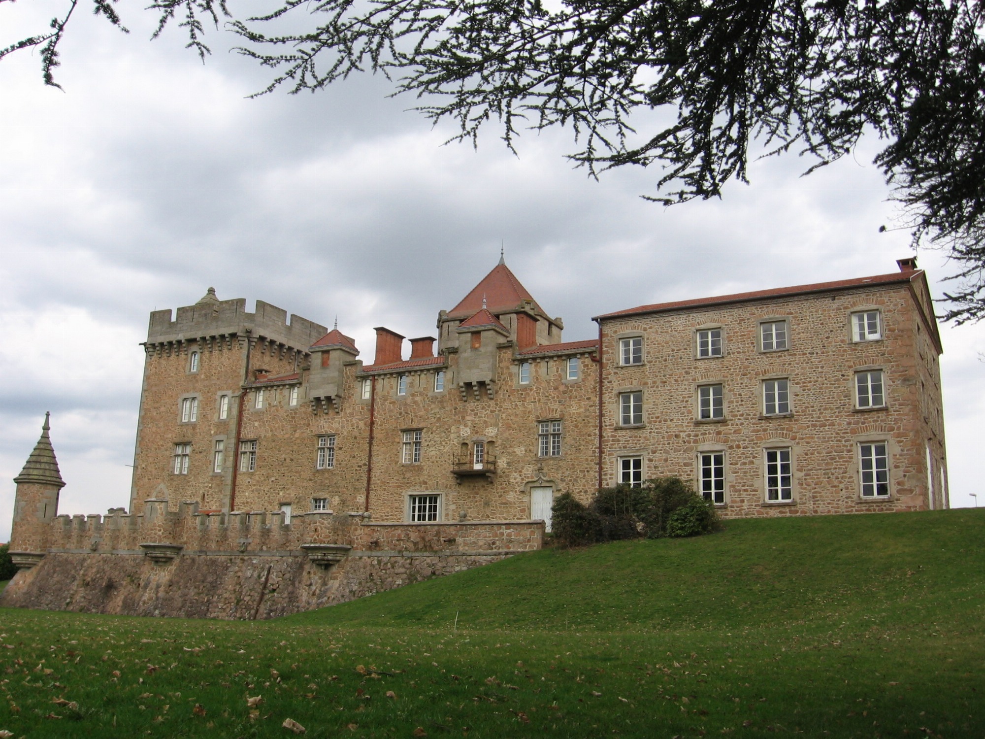 Château de Pluvy