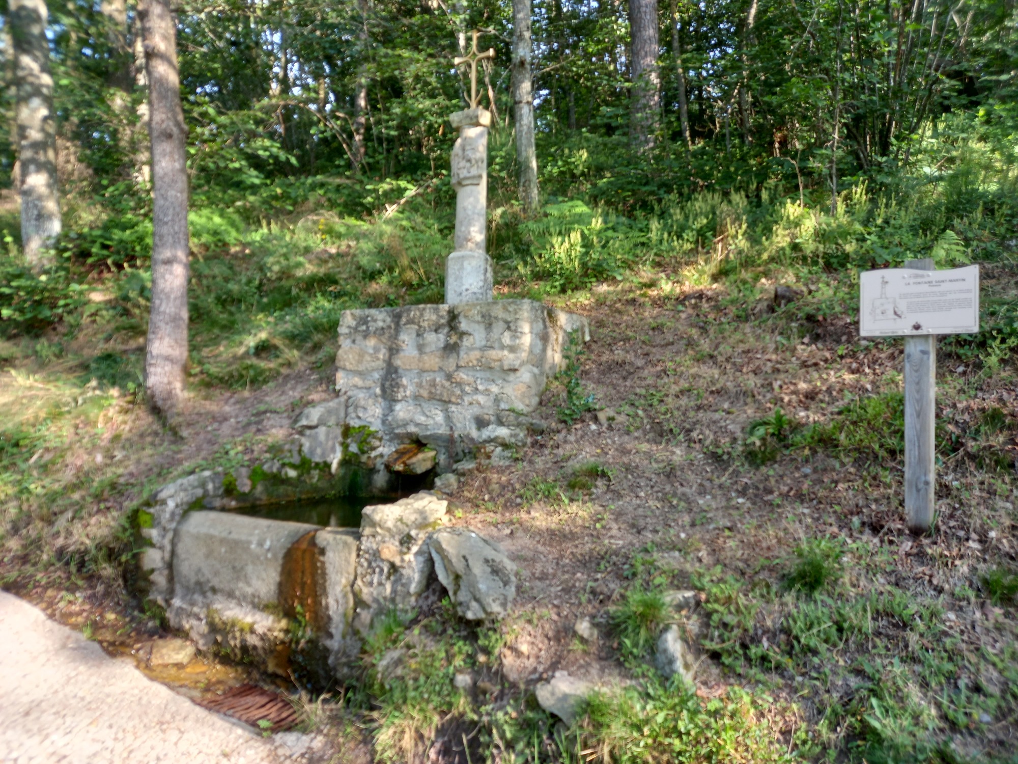 Fontaine Saint-Martin