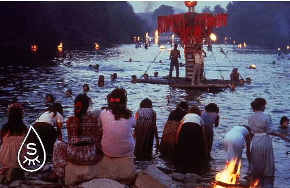 diner ciné larmes du soleil beaujolais