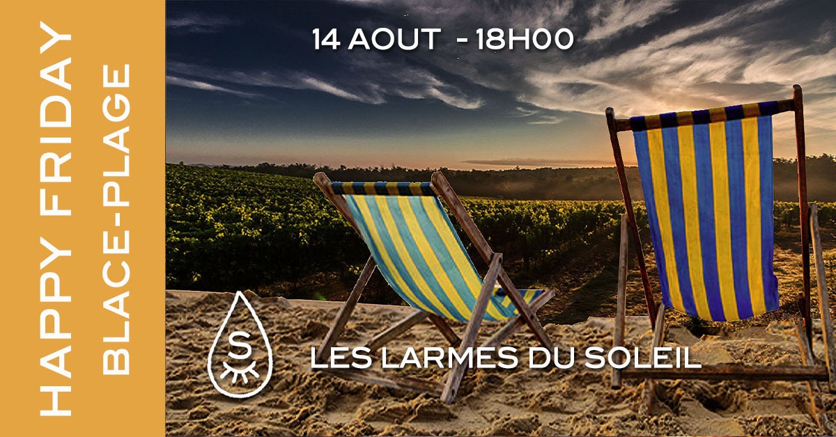 HAPPY FRIDAY Soirée Blacé-Plage_Blacé