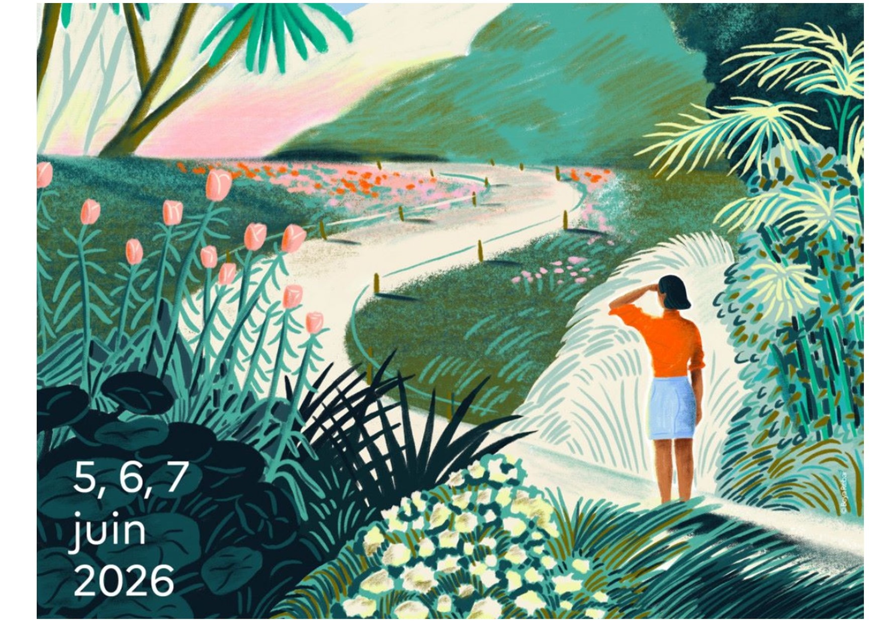 RDV aux Jardins 2026_Découverte de la ferme mielifique_Mornant