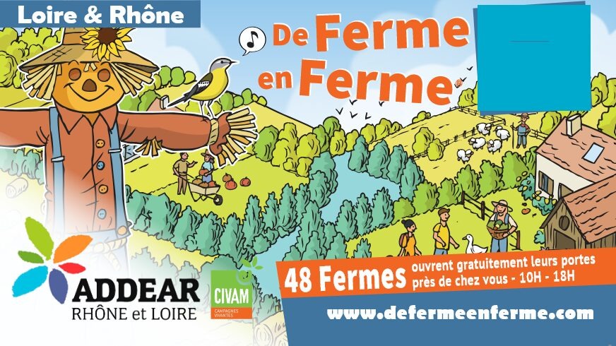 De Ferme en Ferme : La Ferme miélifique_Mornant