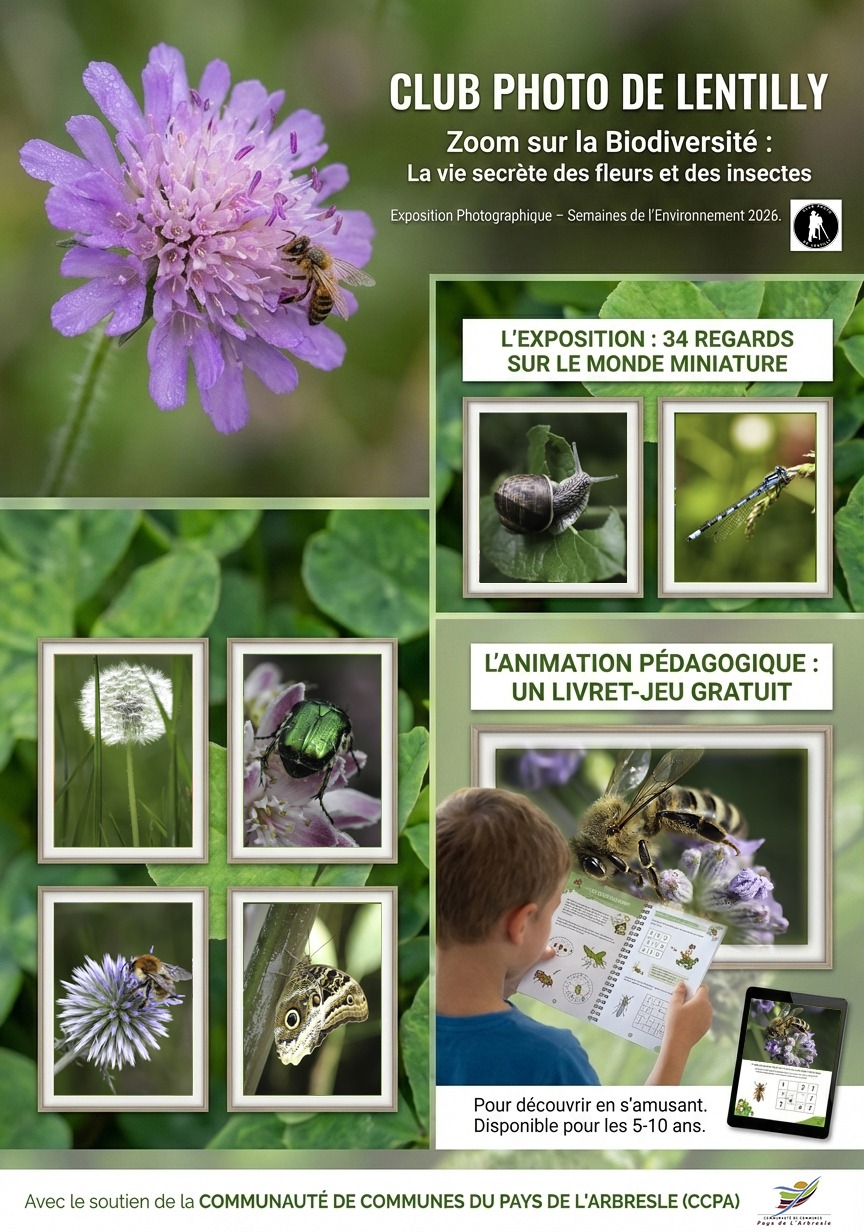 Affiche de l'exposition