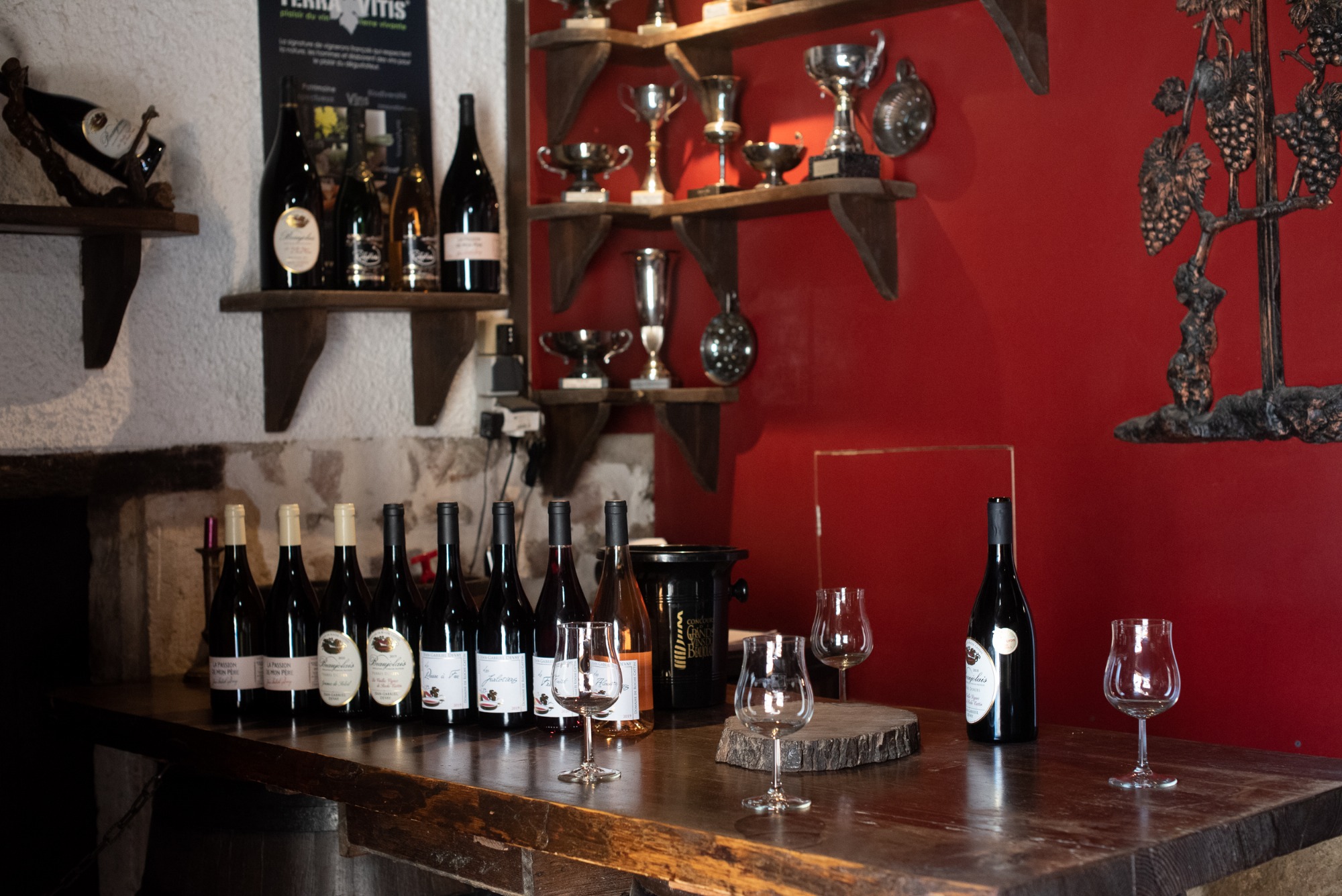 Caveau de dégustation