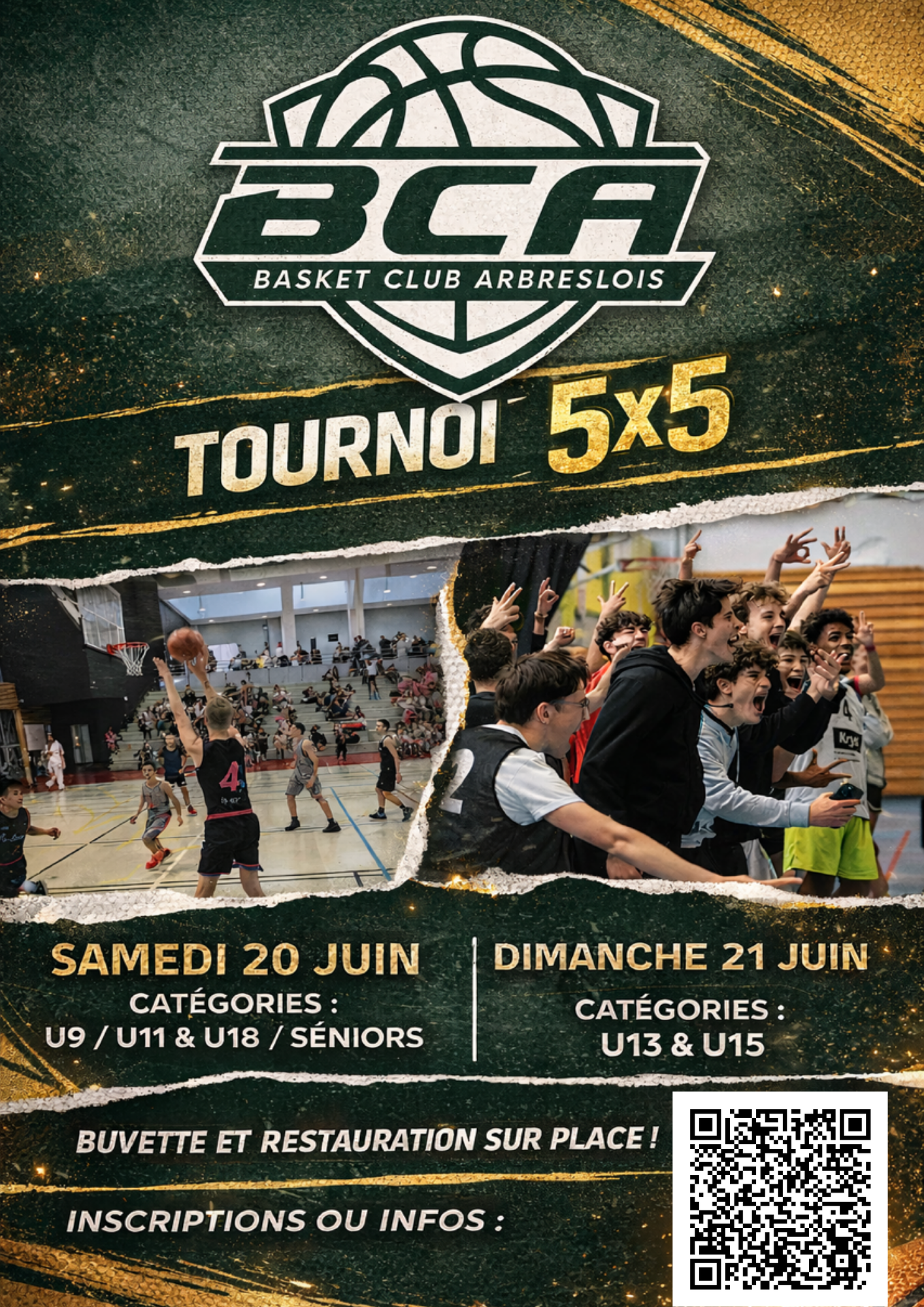 Tournoi 5x5 du BCA