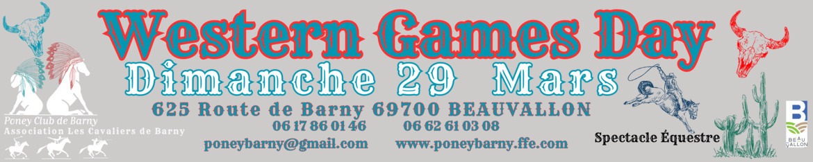 Western game day_PoneyClubBarny_Beauvallon St Andéol le Château