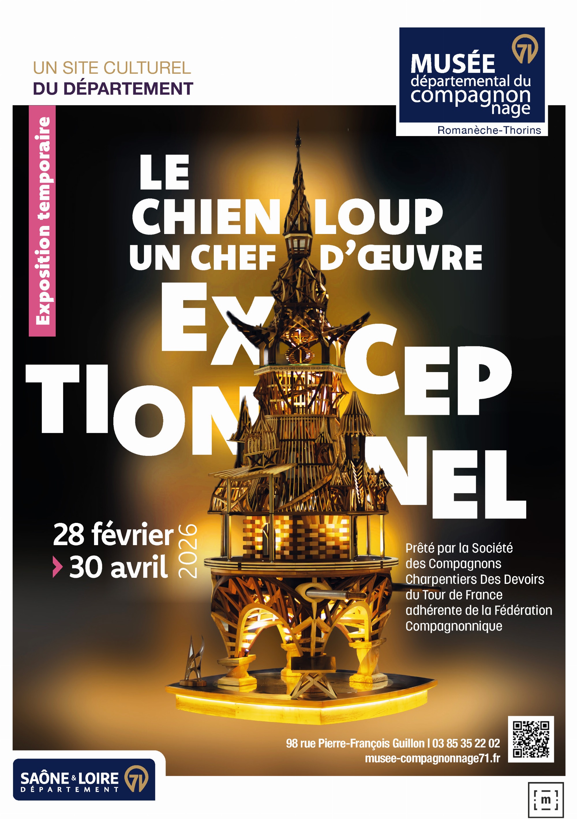 Le Chien-Loup, un chef-d'oeuvre exceptionnel