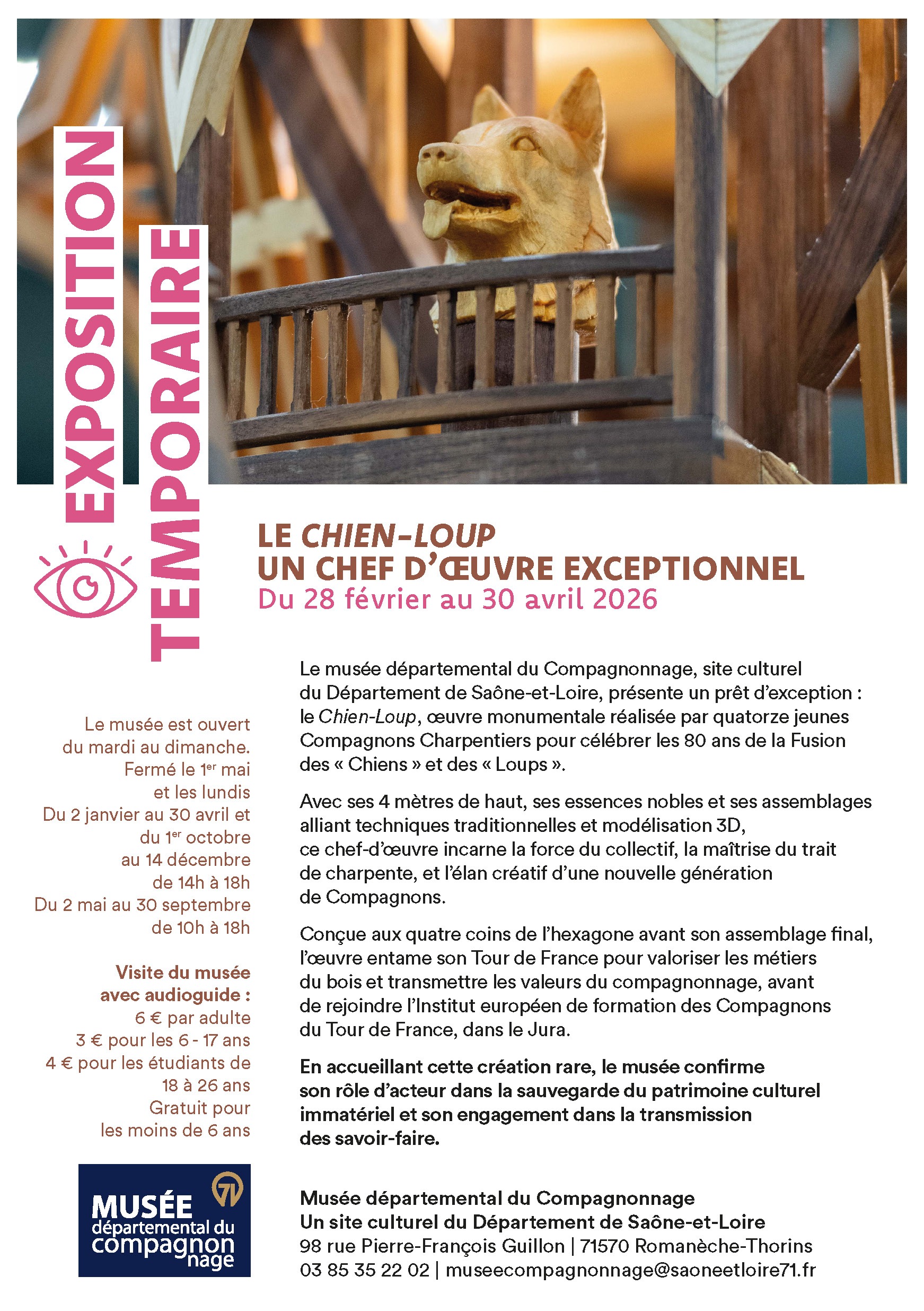 Le Chien-Loup, un chef-d'oeuvre exceptionnel