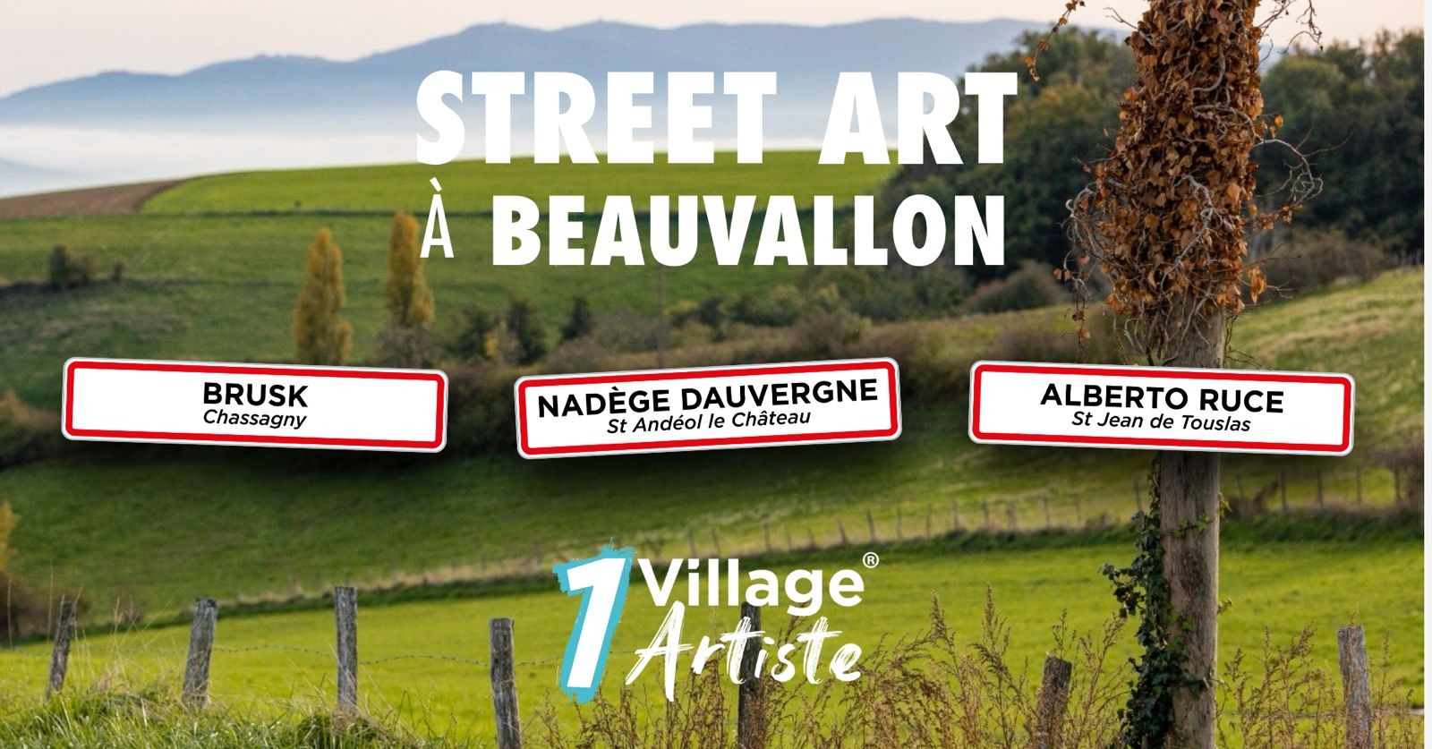 Street Art à la campagne_ImpactArt_Beauvallon