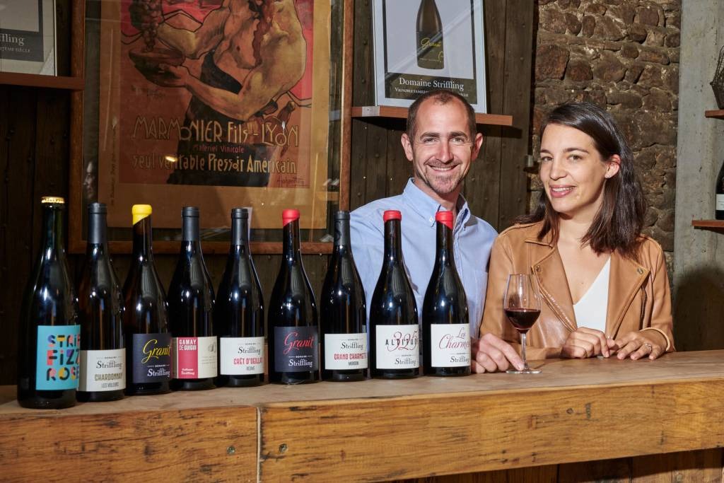 Visite des vignes au cuvage et dégustation au domaine Striffling_Régnié-Durette