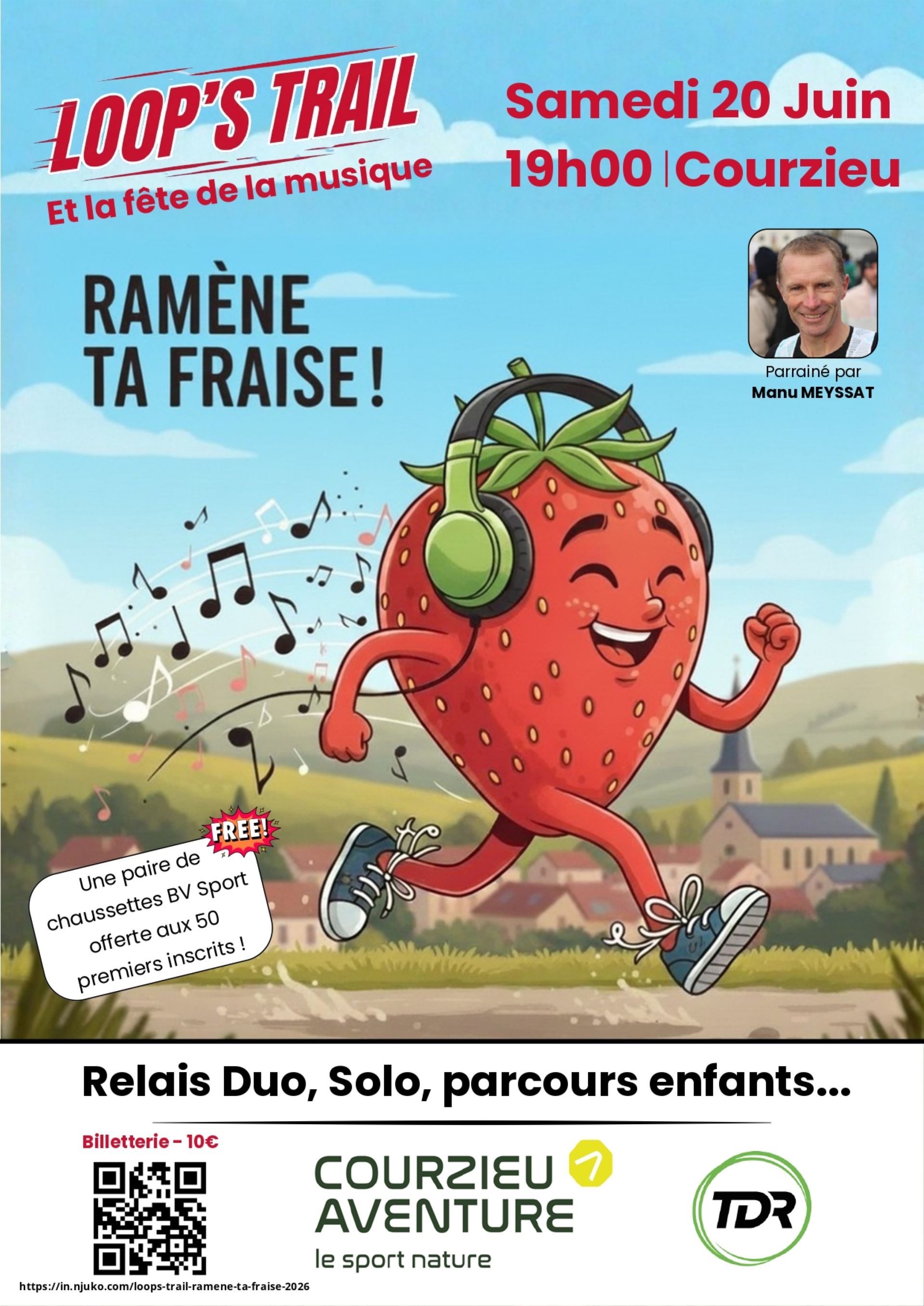 Loop's Trail Ramène ta fraise