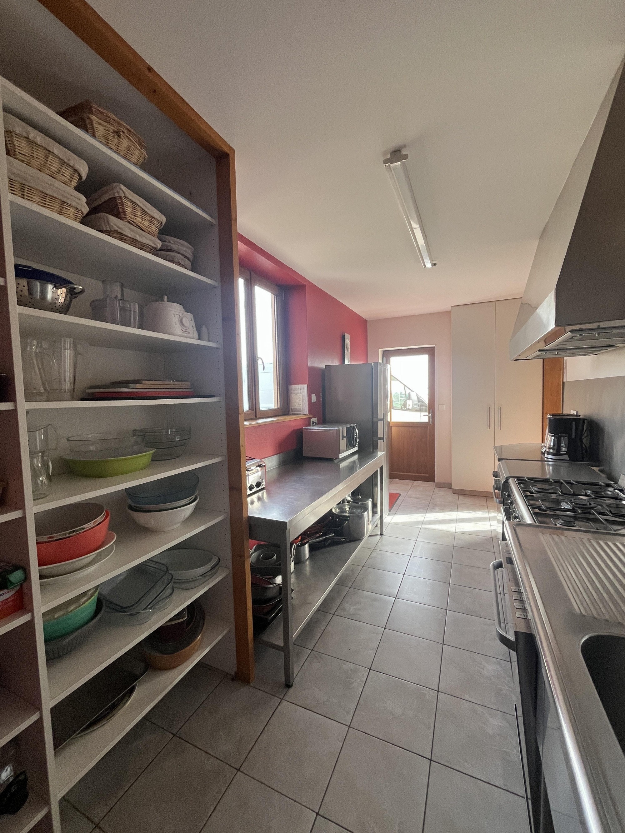 Cuisine équipée - salle de l'Artisan Vigneron